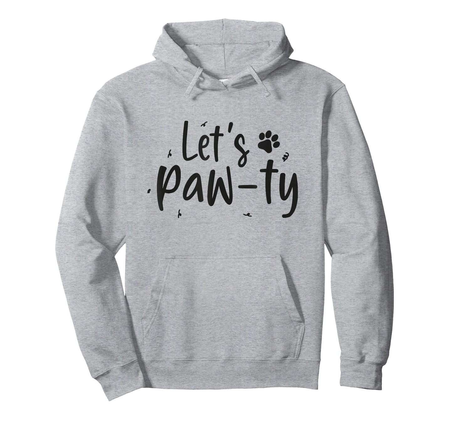 Let's Paw-ty Love Dogs Mom Birthday Dog Bday Boy Girl Pawty T-Shirt