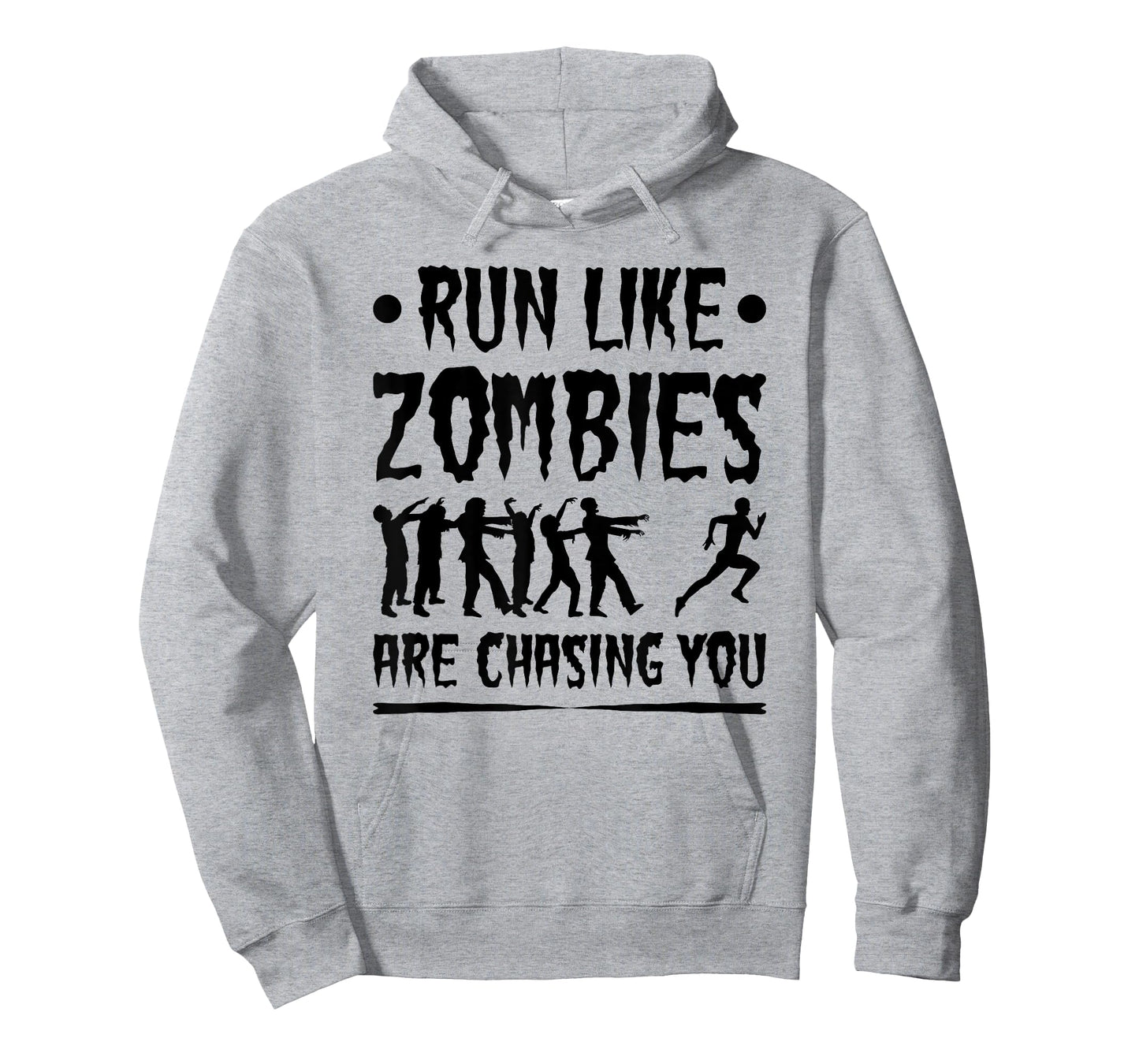 Run Like Zombies Chasing You, Funny Halloween Runner Running T-Shirt