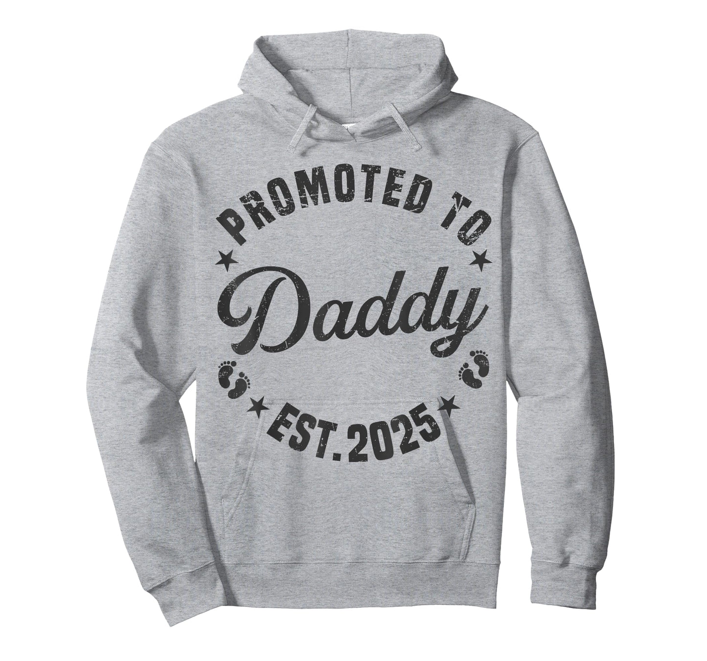 Promoted To Daddy Est 2025 Funny New Dad Soon To Be Daddy T-Shirt