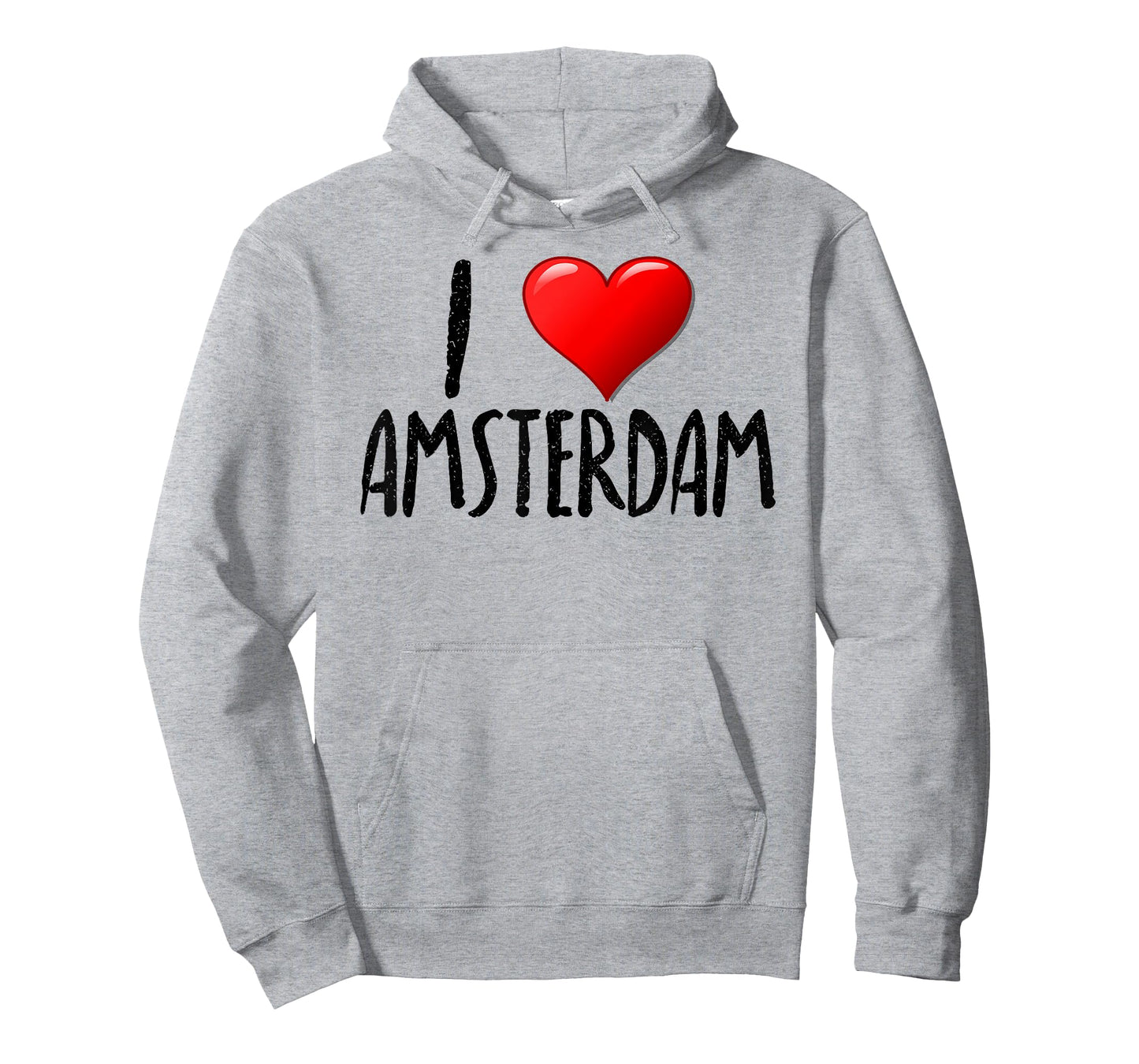 I Love Amsterdam - T-Shirt - Traveler - Souvenir T-Shirt