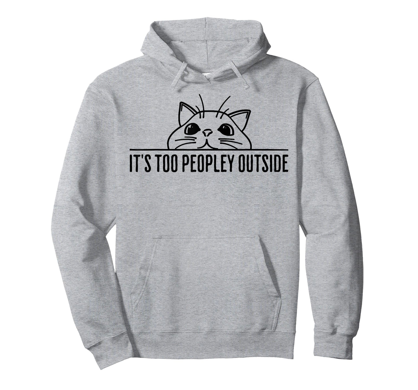Introvert Cat Lover Cute Funny T-Shirt
