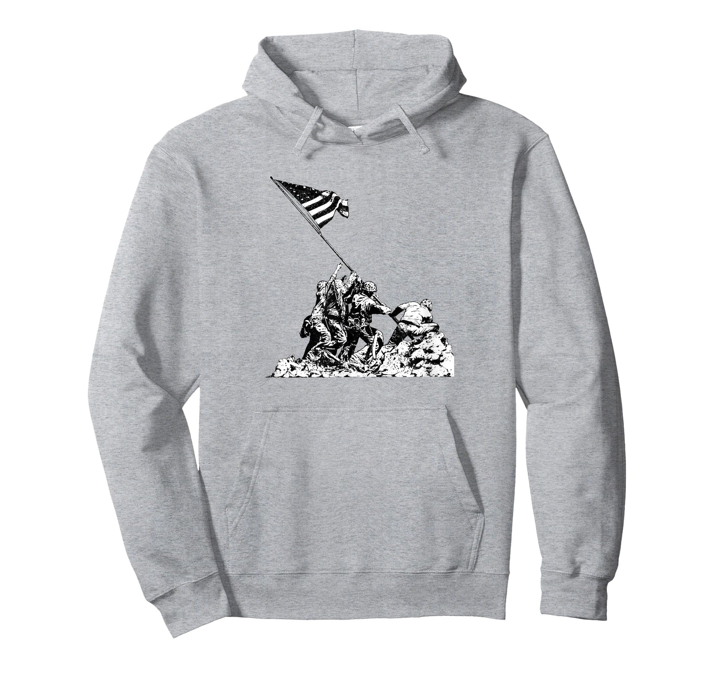 Raising Flag on Iwo Jima T Shirt