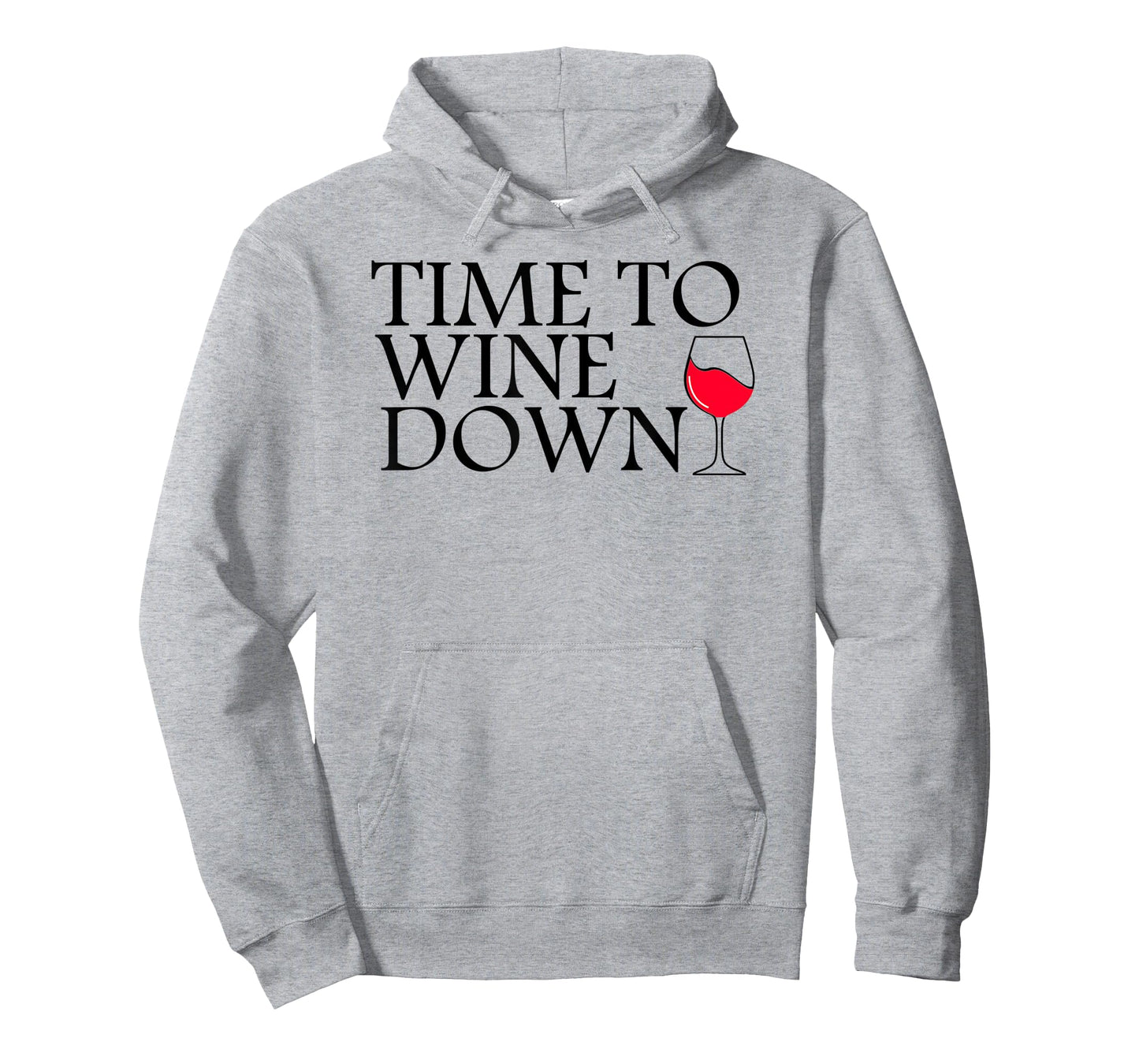 Time To Wine Down - Cat Mother Wine Lover - Funny Drinking T-Shirt