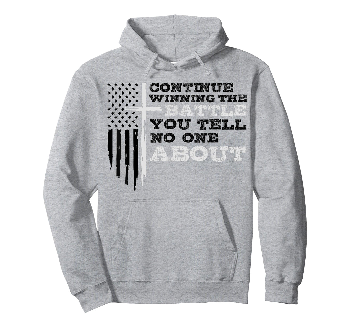 Winning The Battle You Tell No One About Men's Mental Health T-Shirt