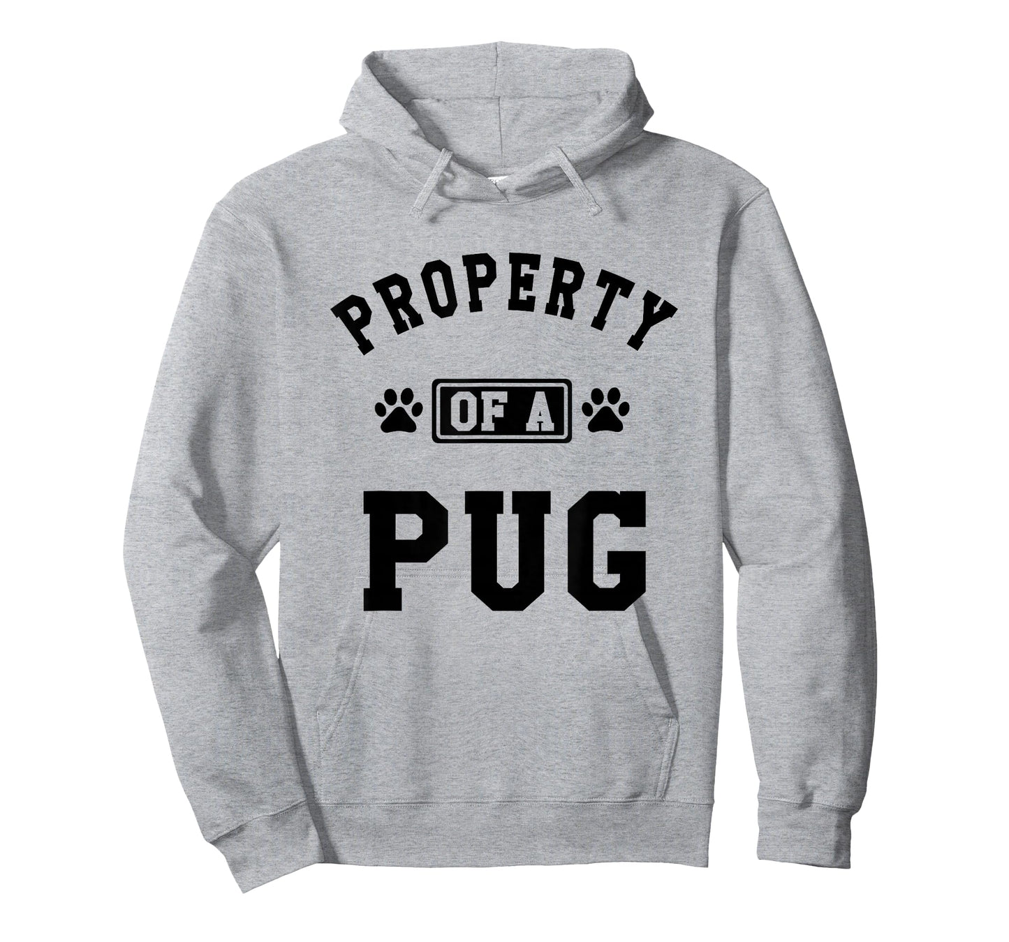 Property of A Pug - Pug Shirt Gift for Pug Lover T-Shirt
