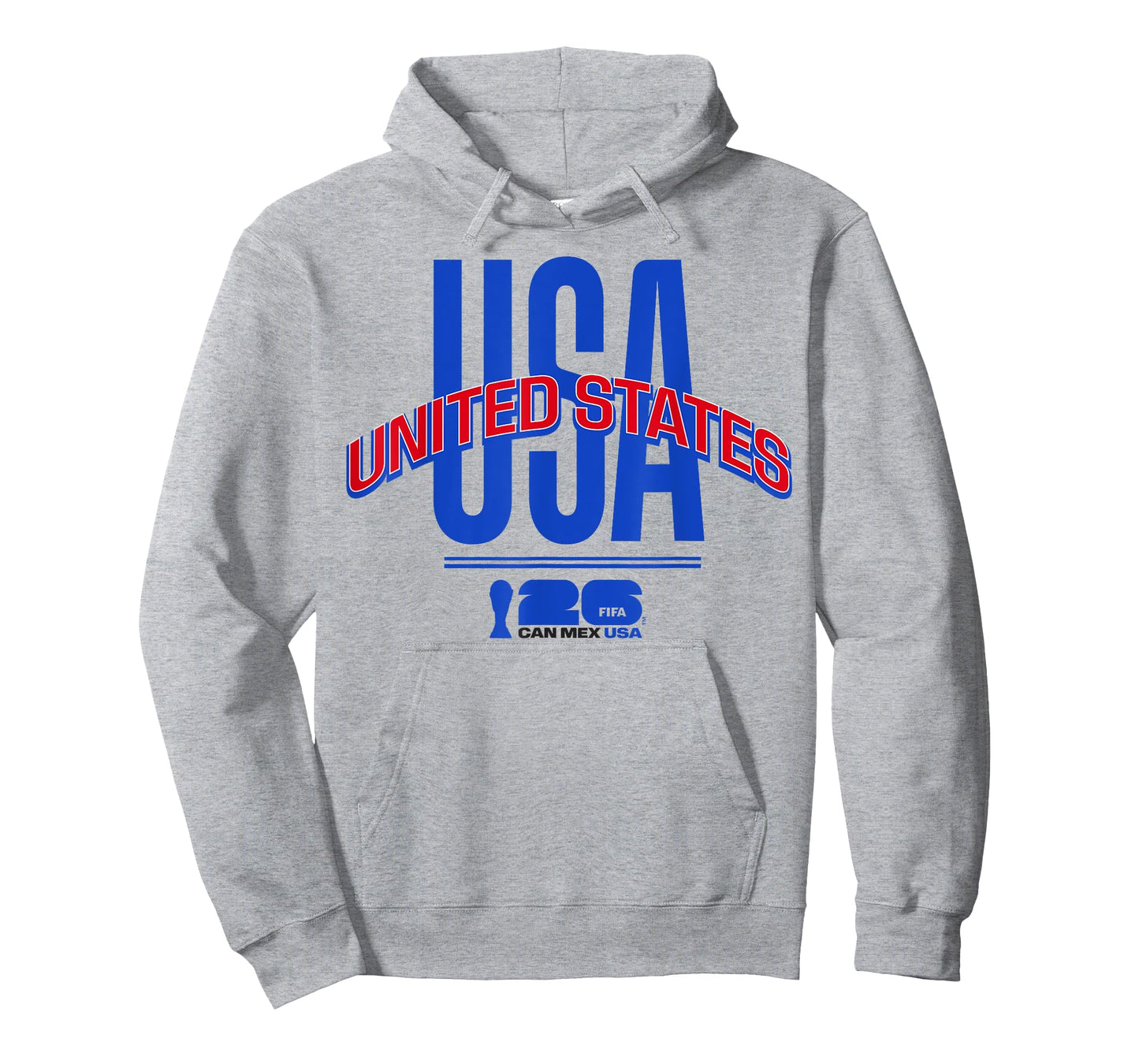 FIFA WORLD CUP26 USA Host Country Arch T-Shirt