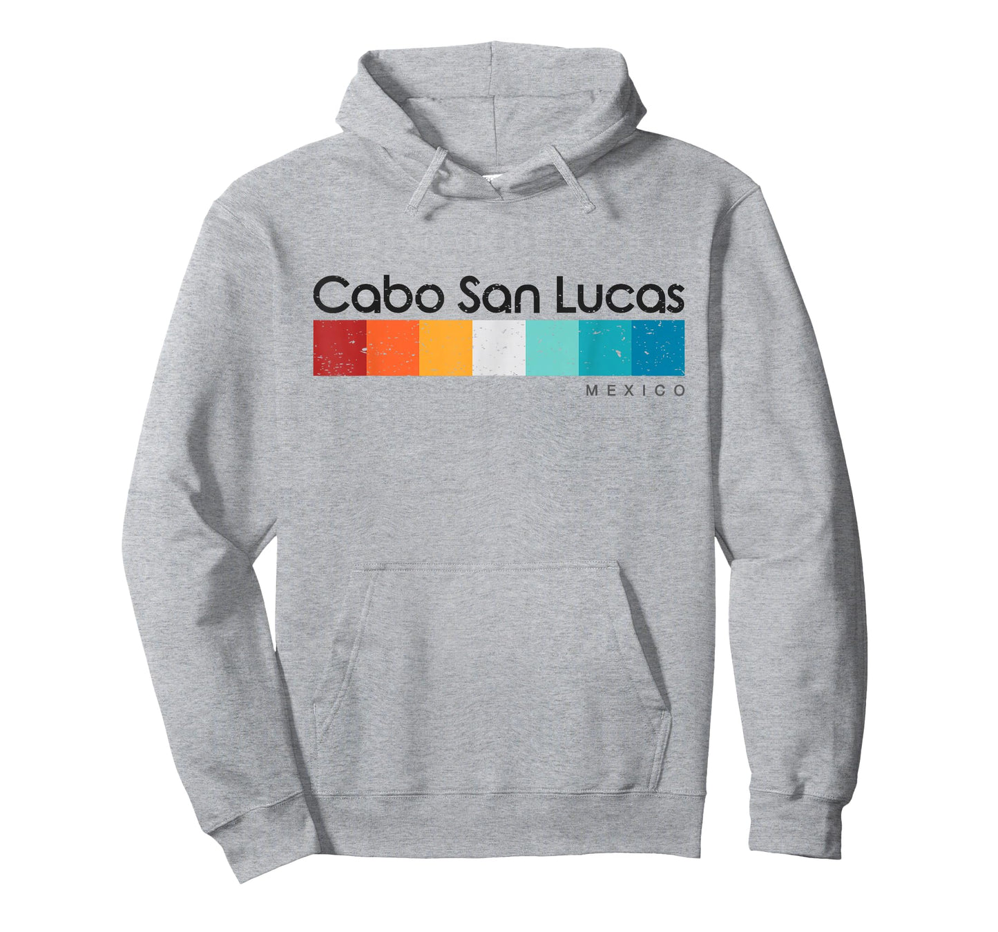Vintage Cabo San Lucas Mexico Retro Design T-Shirt