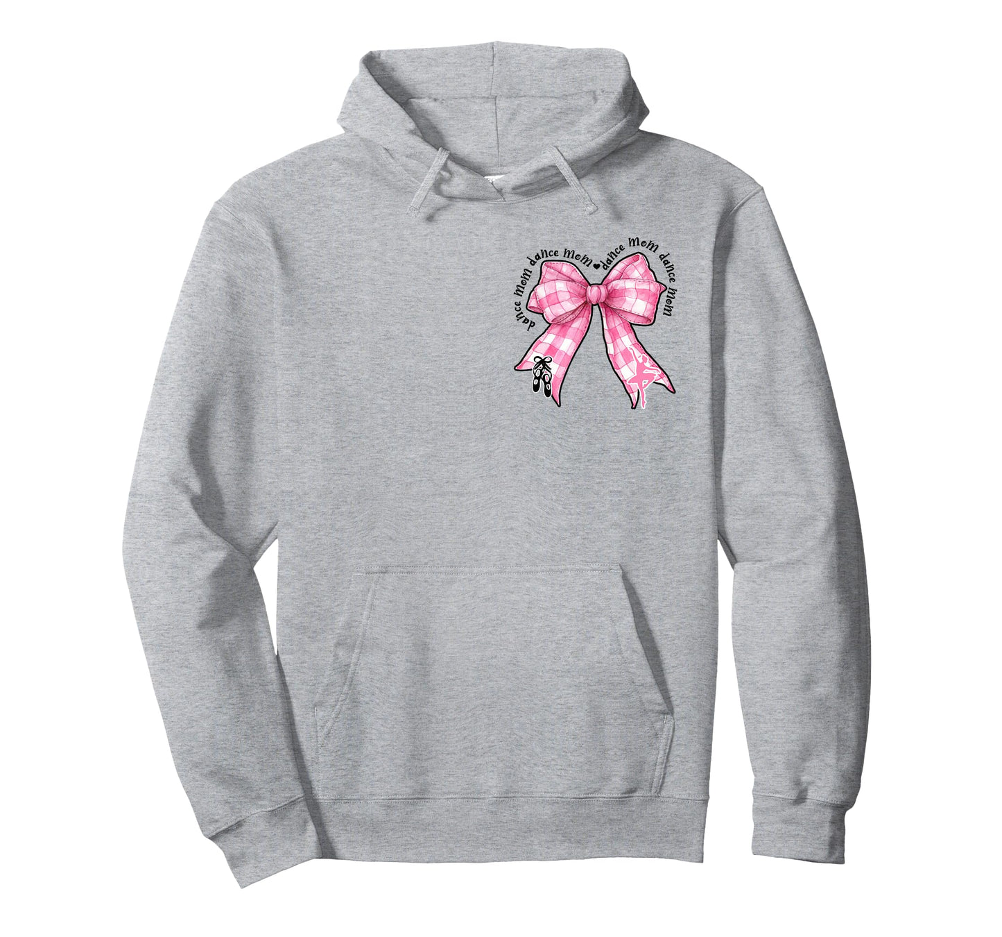 Coquette Dance Mom, Ballet Dance Mom Ballerina, Bow Mom Life T-Shirt