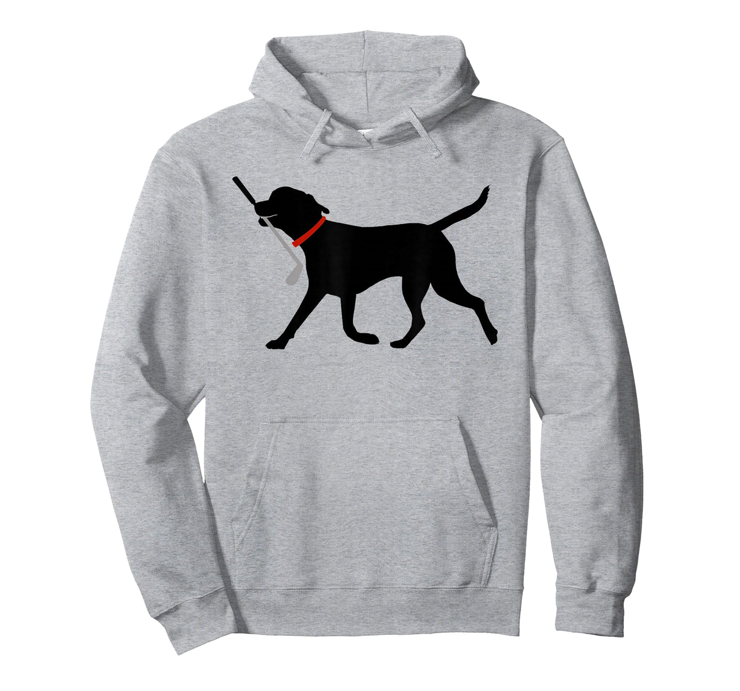 Labrador Fetch Golf Club Cute Golfing Black Lab Golf T-Shirt