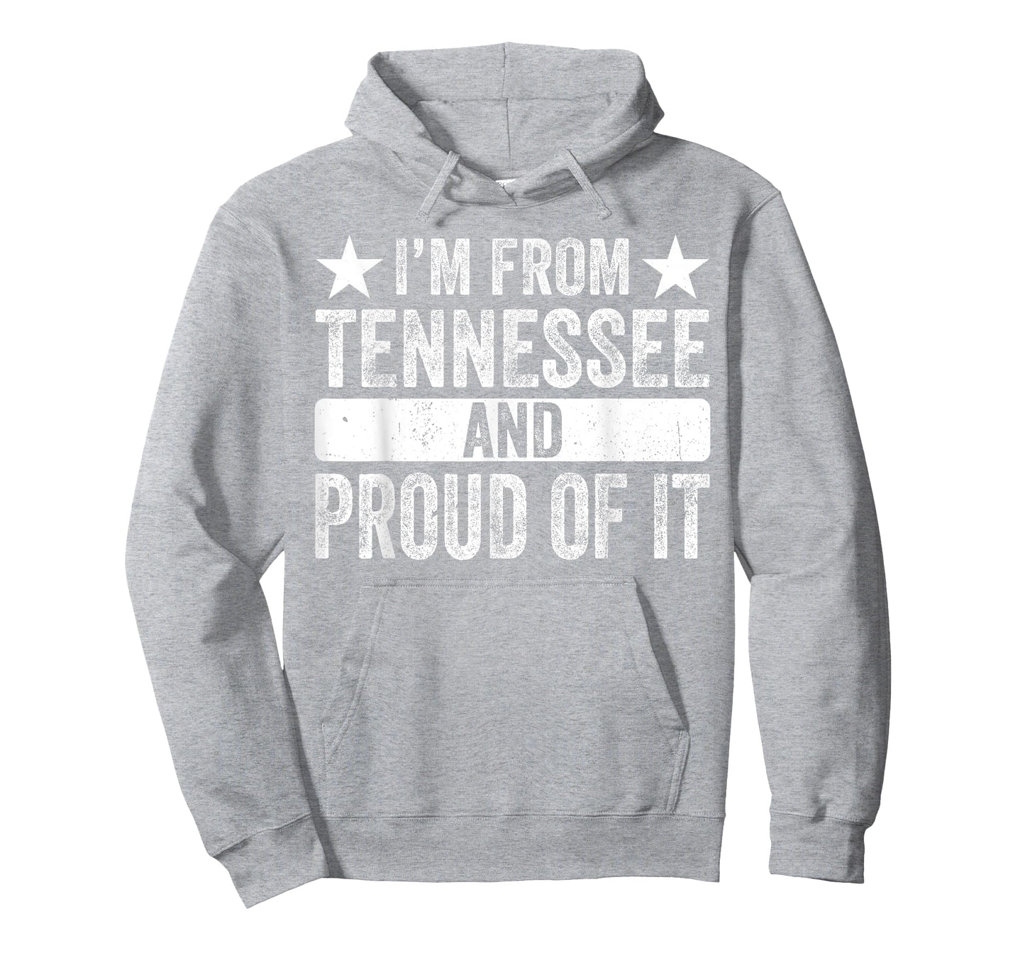 I'm From Tennessee And Proud Of It - Orange TN Tennessee T-Shirt