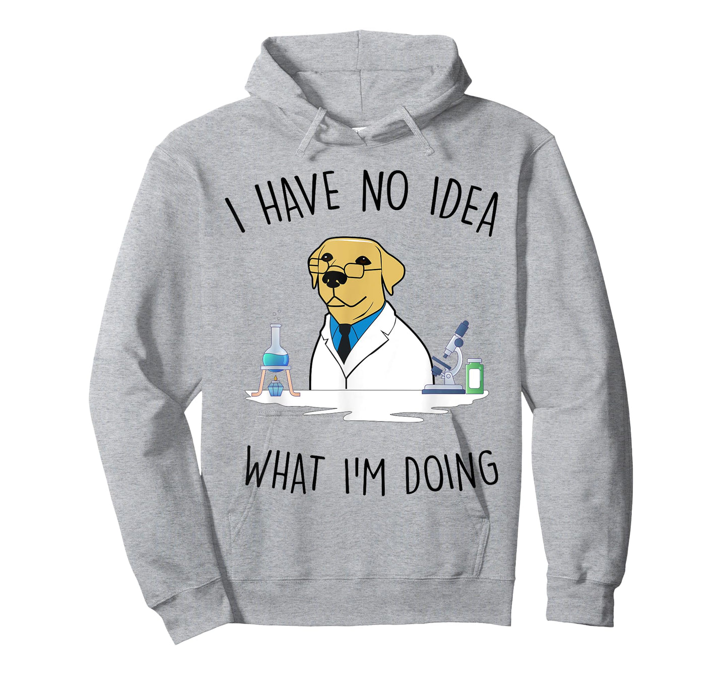Laboratory Retriever Golden Chemistry Laboratory T-Shirt