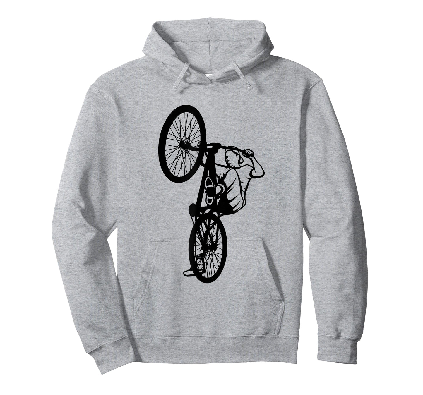 BMX Rider Sketch BMX Fan Wheelie Bike T-Shirt