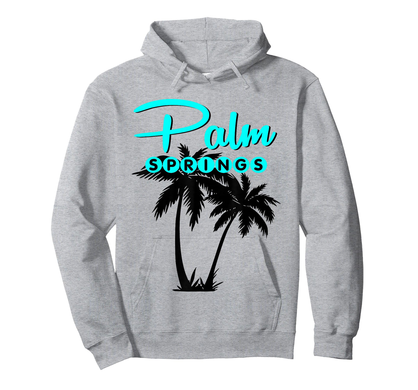 PALM SPRINGS RETRO VINTAGE CALIFORNIA Palm Tree T-Shirt
