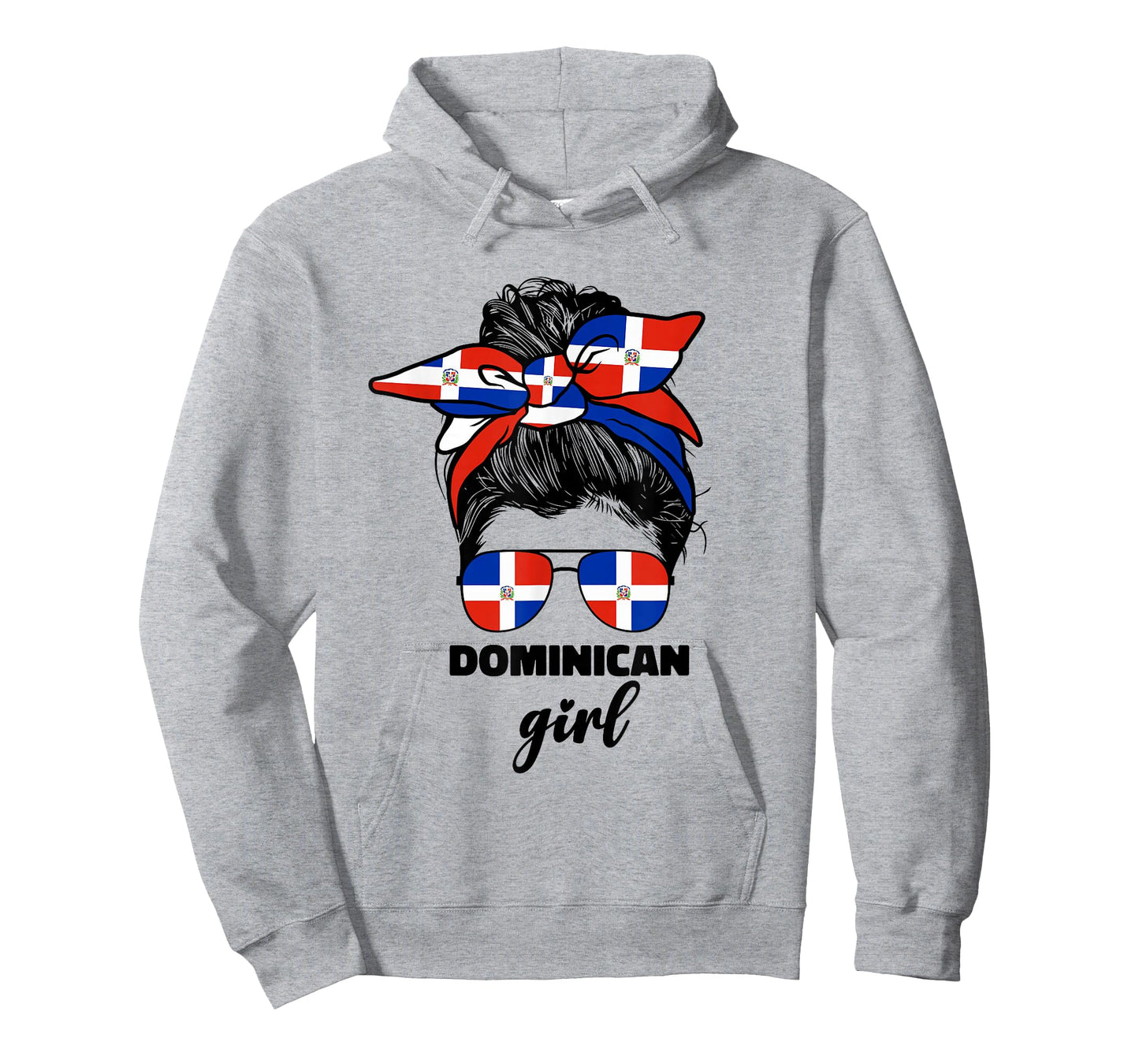 Dominican Girl For Women Republic República Dominicana Flag T-Shirt