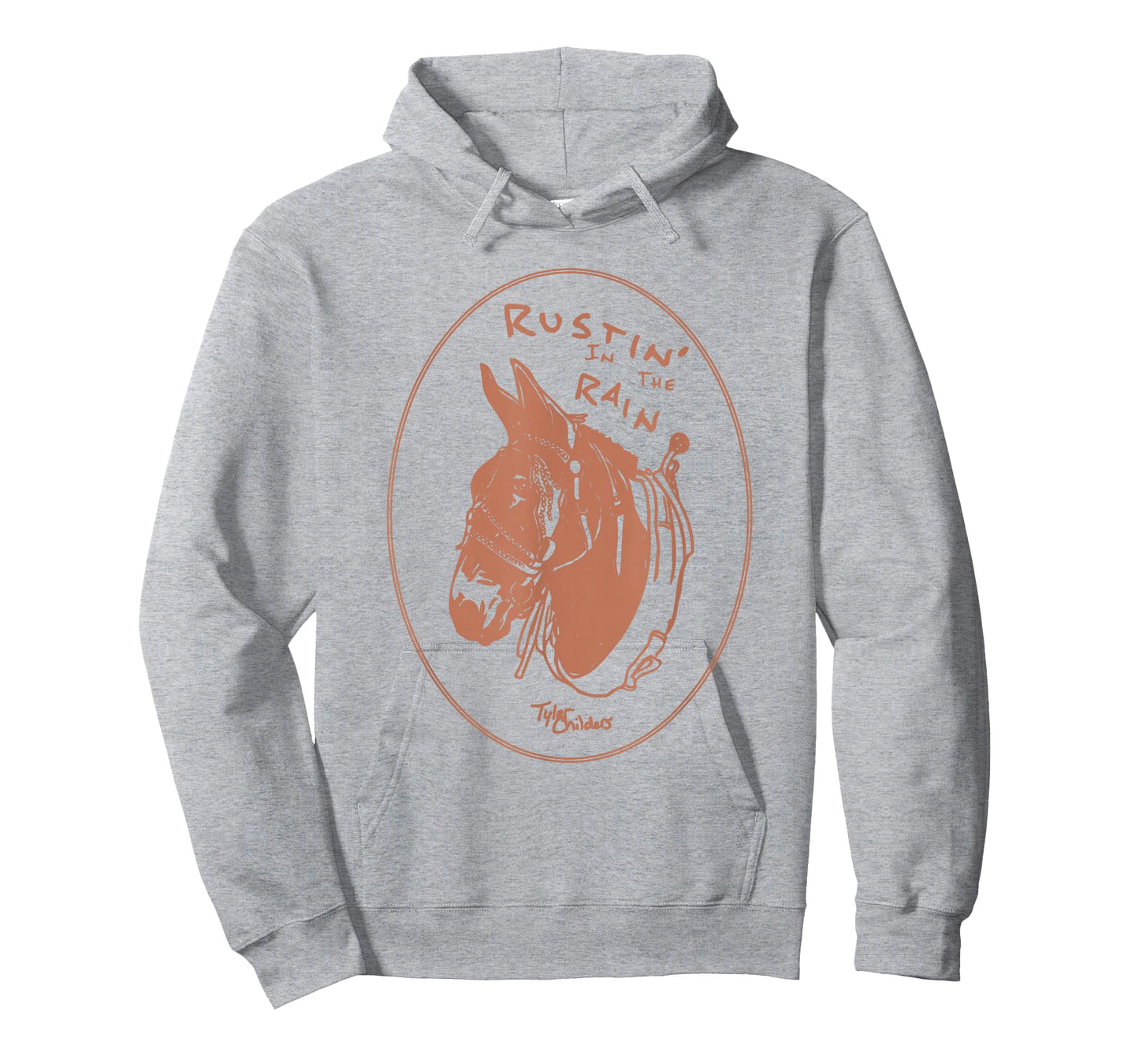 Tyler Childers - Mule Portrait T-Shirt