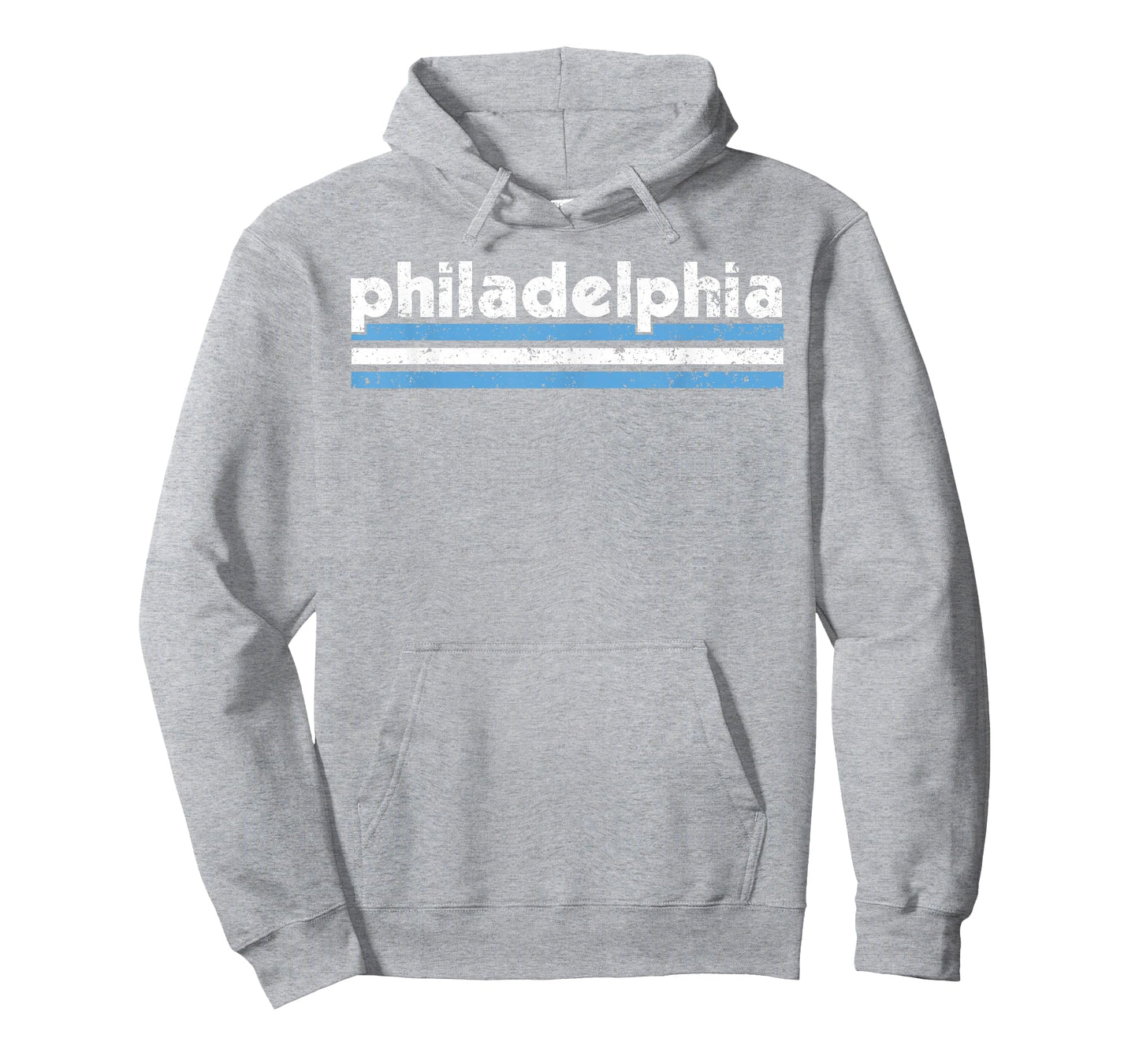 Philadelphia Pennsylvania Retro Vintage Weathered Sport Cool T-Shirt