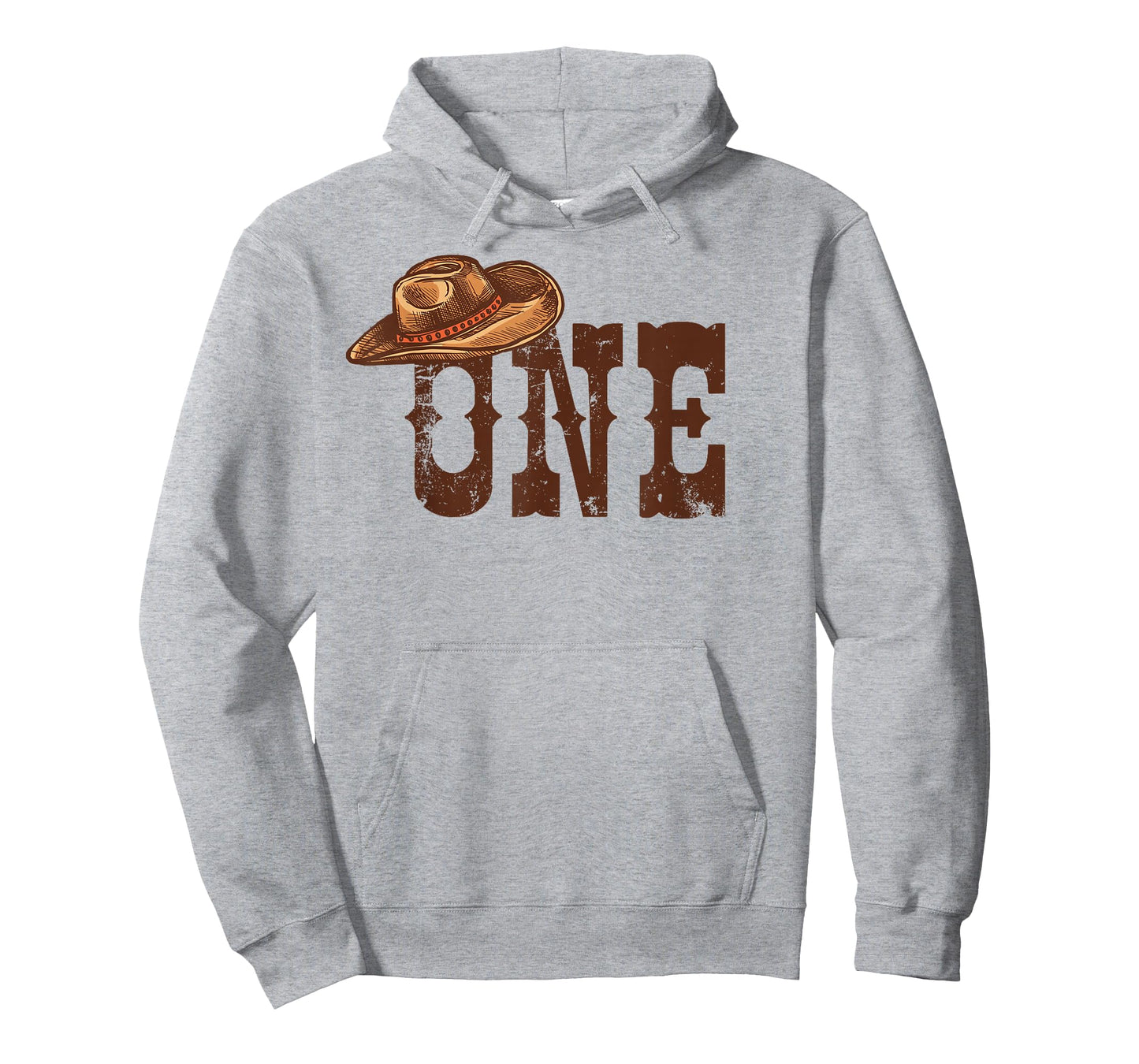 Western Country Family 1st Birthday Cowboy Cowgirl Matching T-Shirt