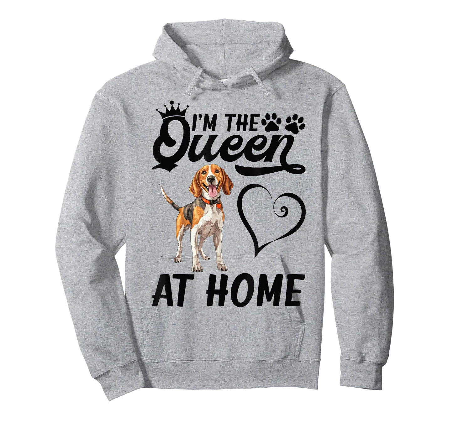 American Foxhound Lover Pet Home King American Foxhound T-Shirt