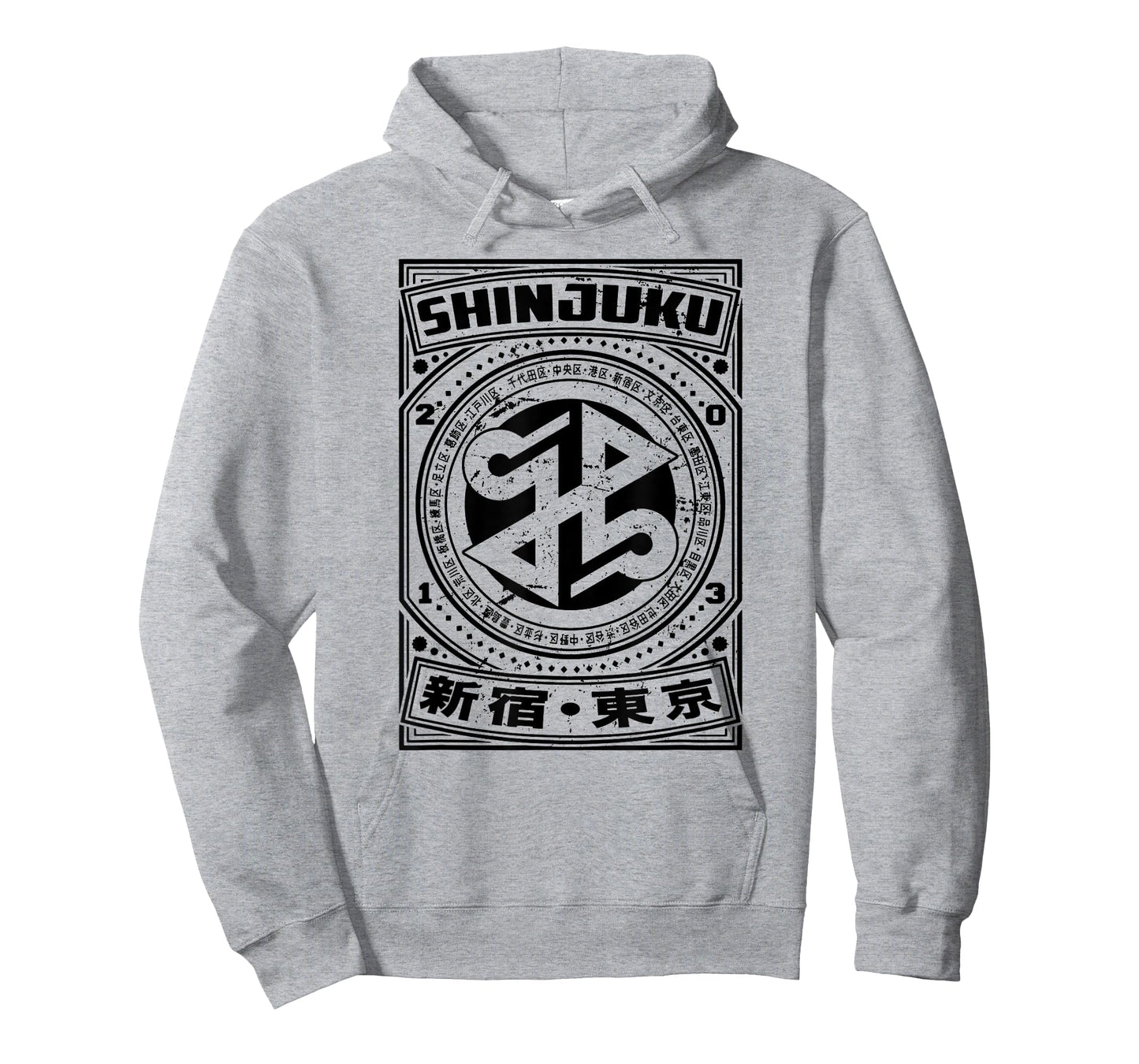 Shinjuku Tokyo Japanese Kanji Character Otaku Fan Souvenir T-Shirt