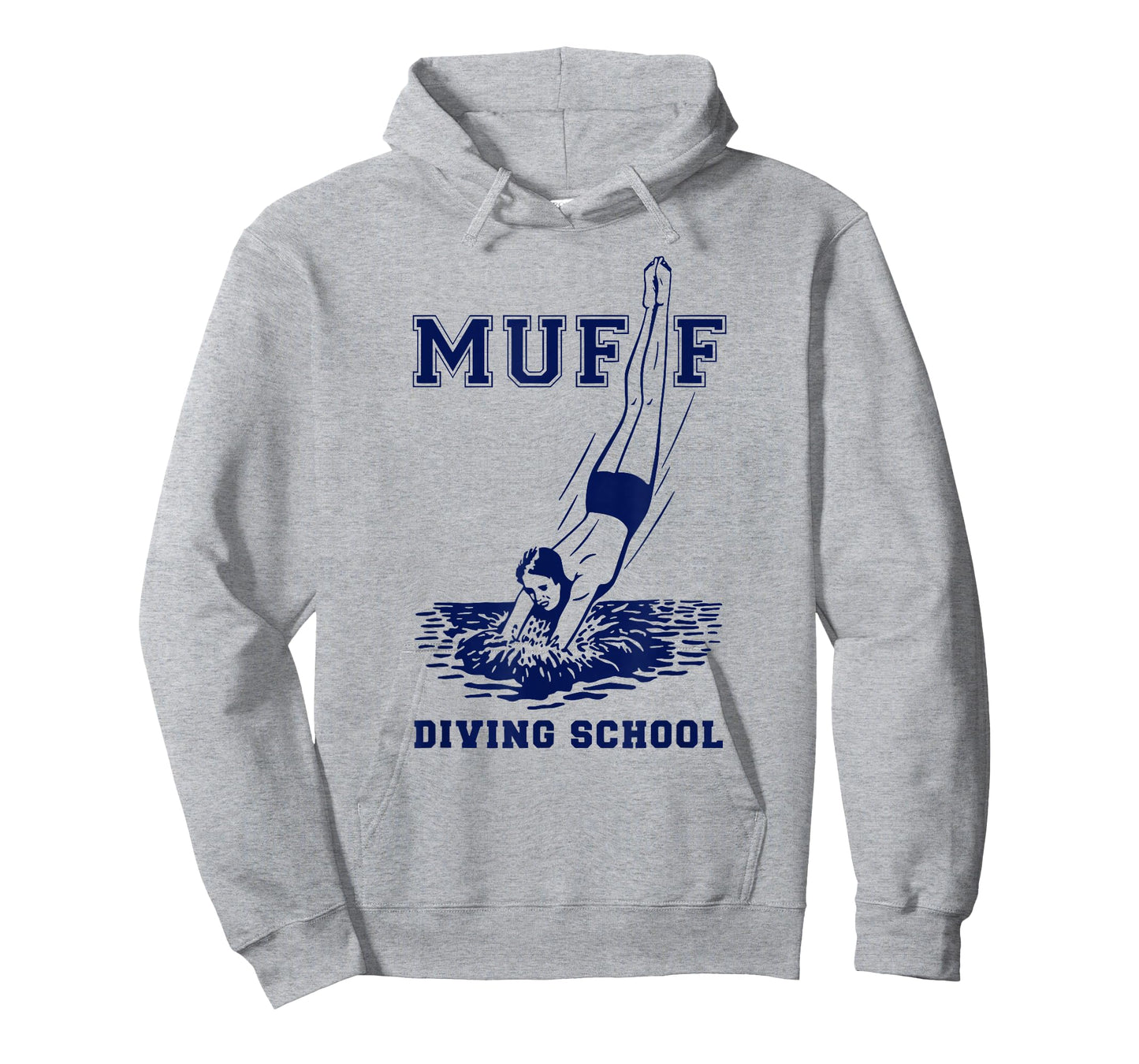 Muffs diving School | Funny Scuba Diving T-Shirt