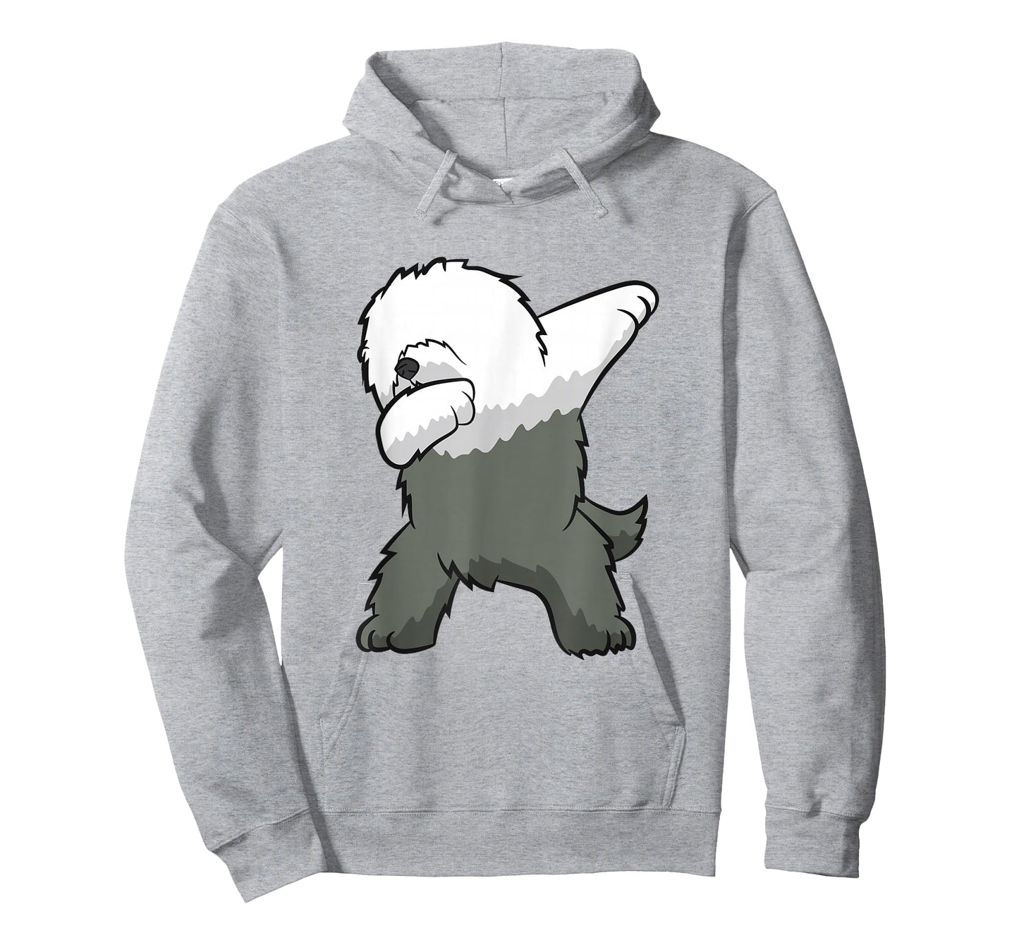 Old English Sheepdog Dog Dancing English Sheepdog T-Shirt