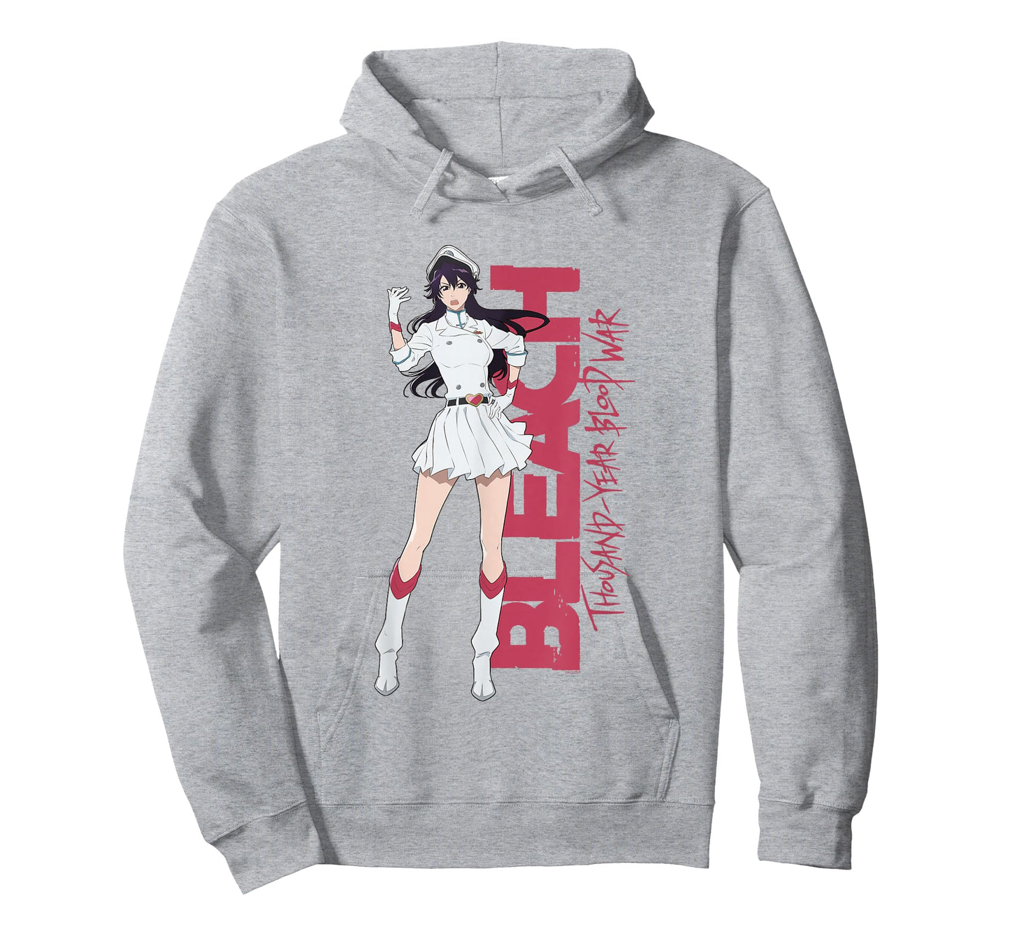 Bleach: Thousand Year Blood War Bambietta with Logo Anime T-Shirt