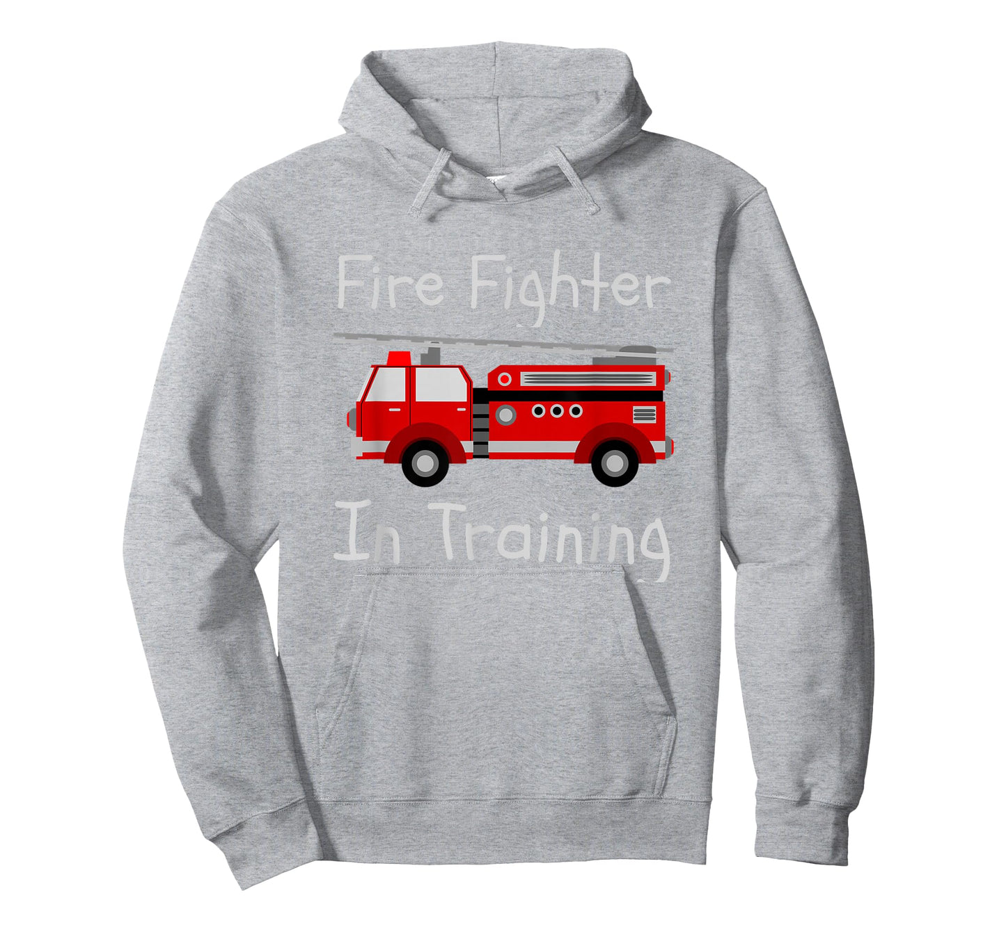 Fire Fighter In Training Fireman Tshirt For Boys or Girls T-Shirt