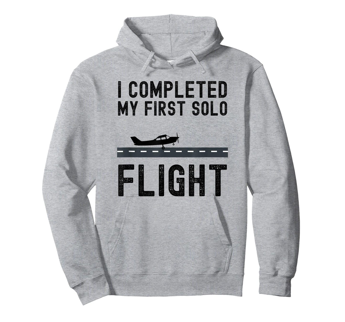 I COMPLETED MY FIRST SOLO FLIGHT cool Student pilot landing T-Shirt