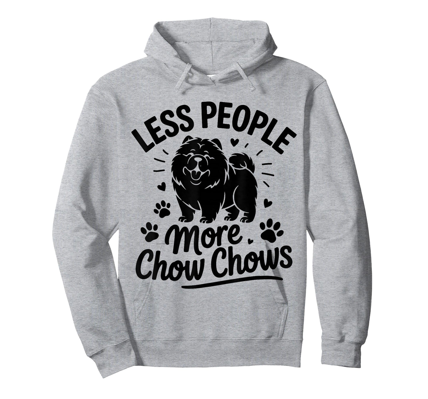 Less People More Chow Chows Dog Lover T-Shirt