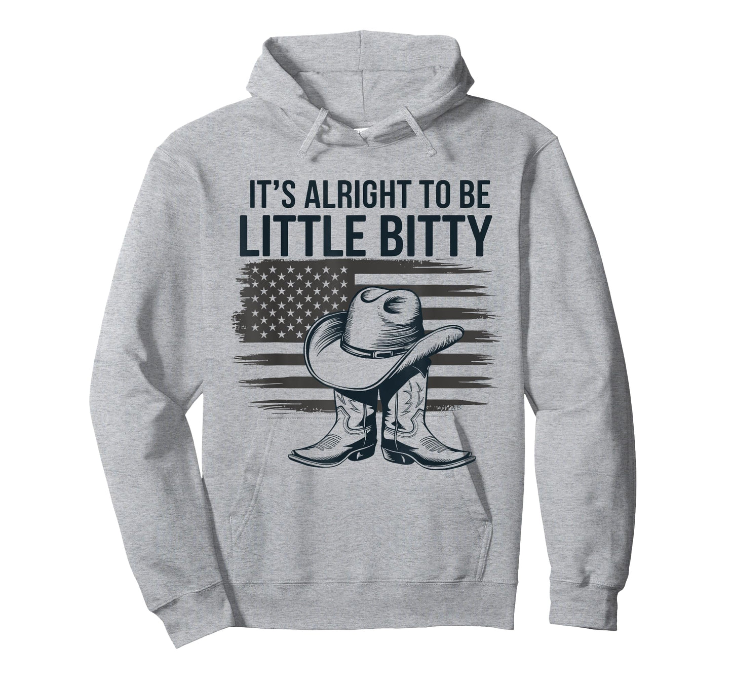 It’s Alright To Be Little Bitty Country Western Music T-Shirt