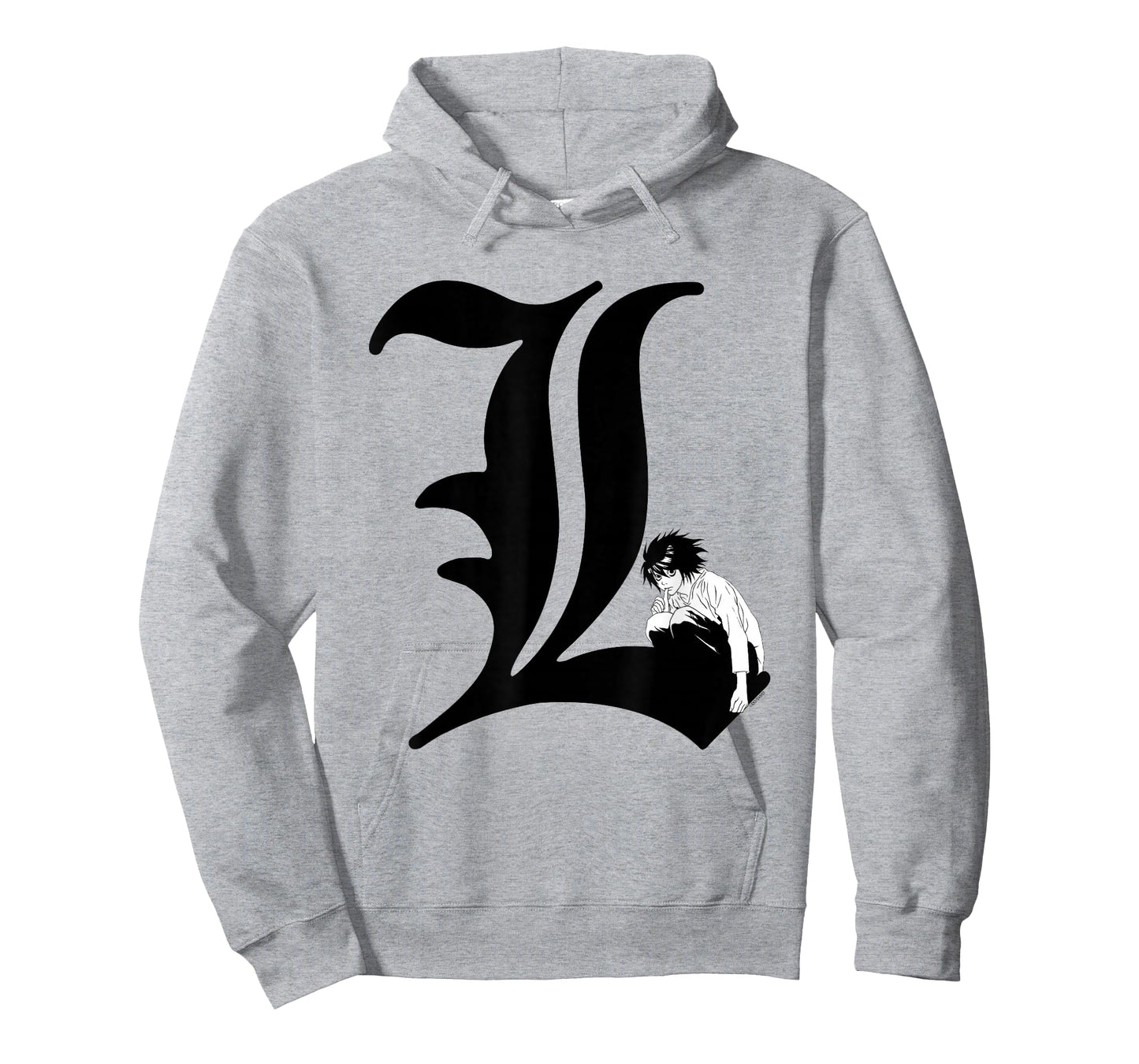 Death Note L Symbol Anime T-Shirt