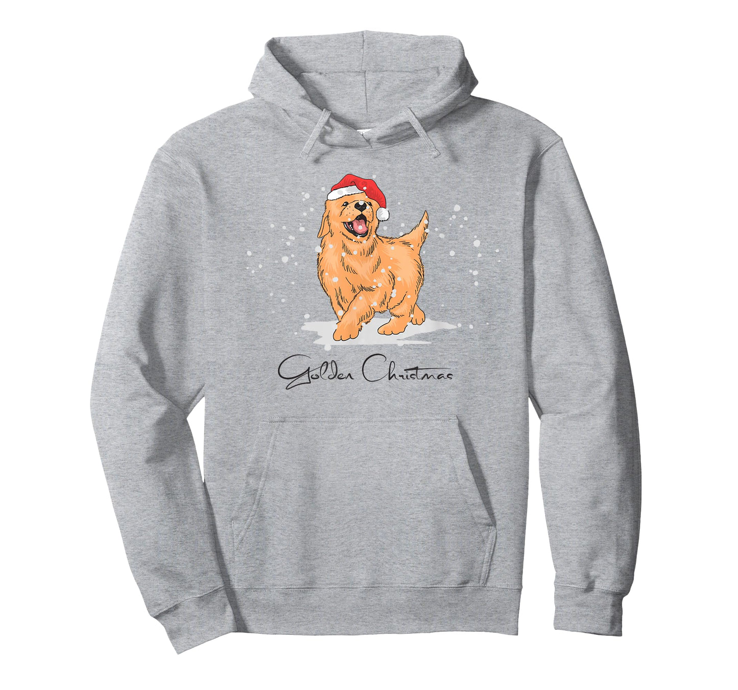 Golden Retriever Christmas Shirt - Cute Retriever T-Shirt