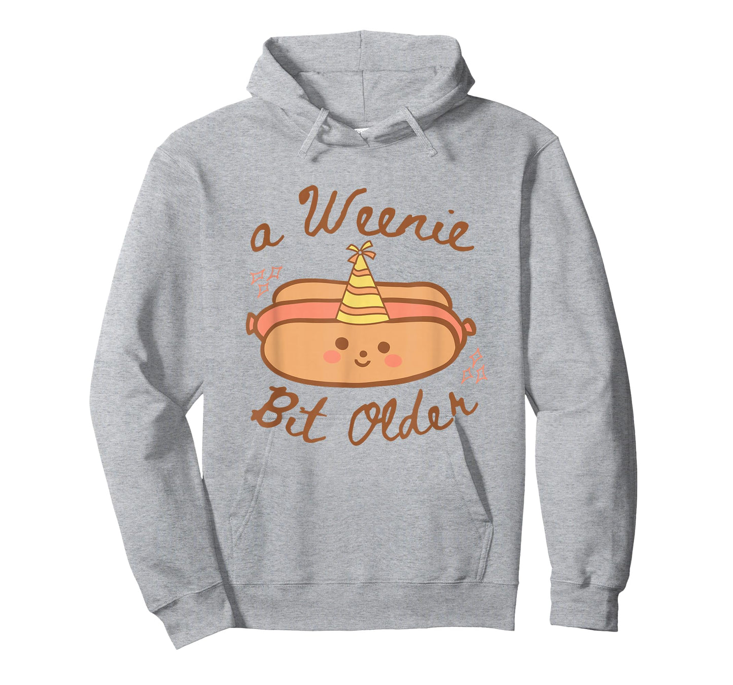 A Weenie Bit Older Cute Hot Dog Birthday Party T-Shirt