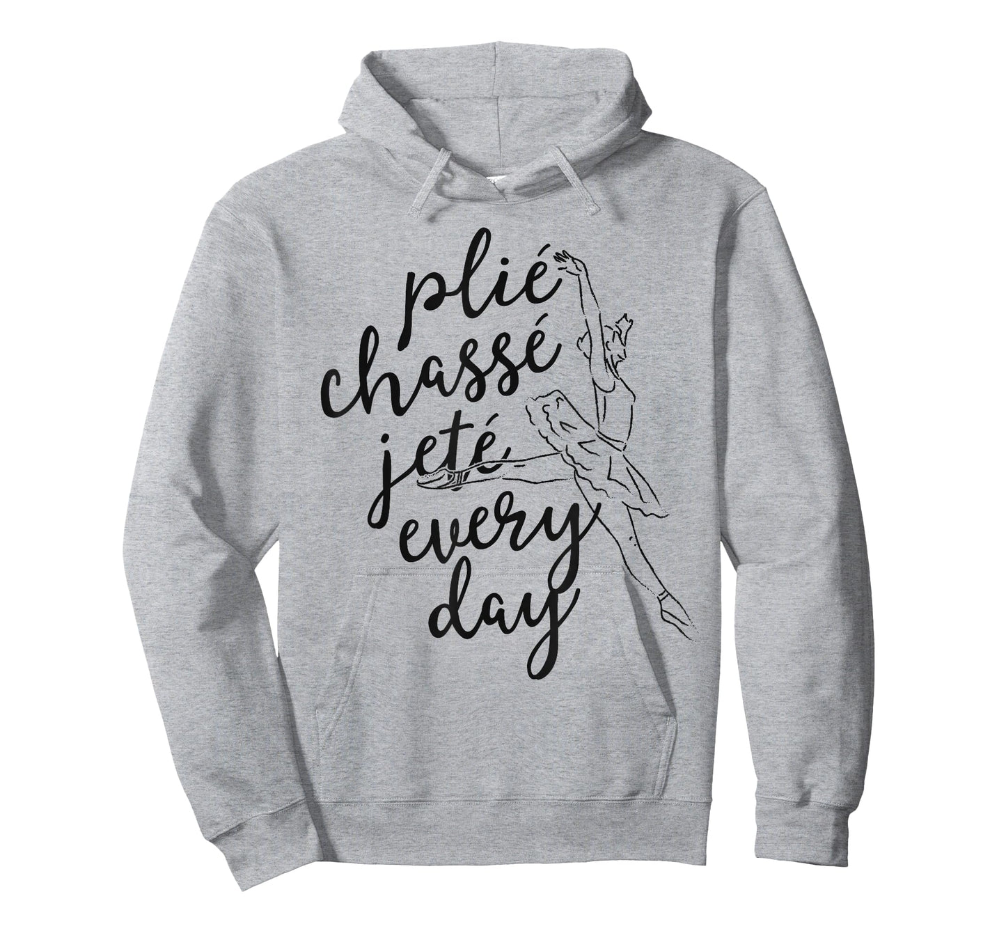 Clie Chasse Jete All Day Gift For Ballet Dancer Teacher T-Shirt