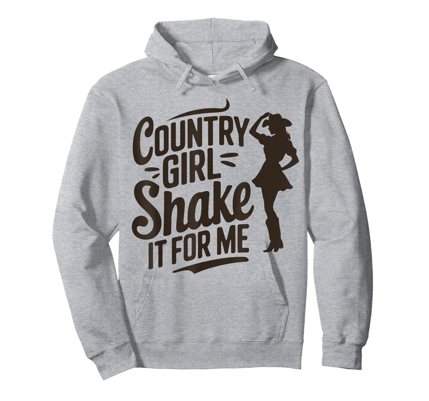 Shakes It For Me Country Music Cowgirl Vintage Western Vibes T-Shirt