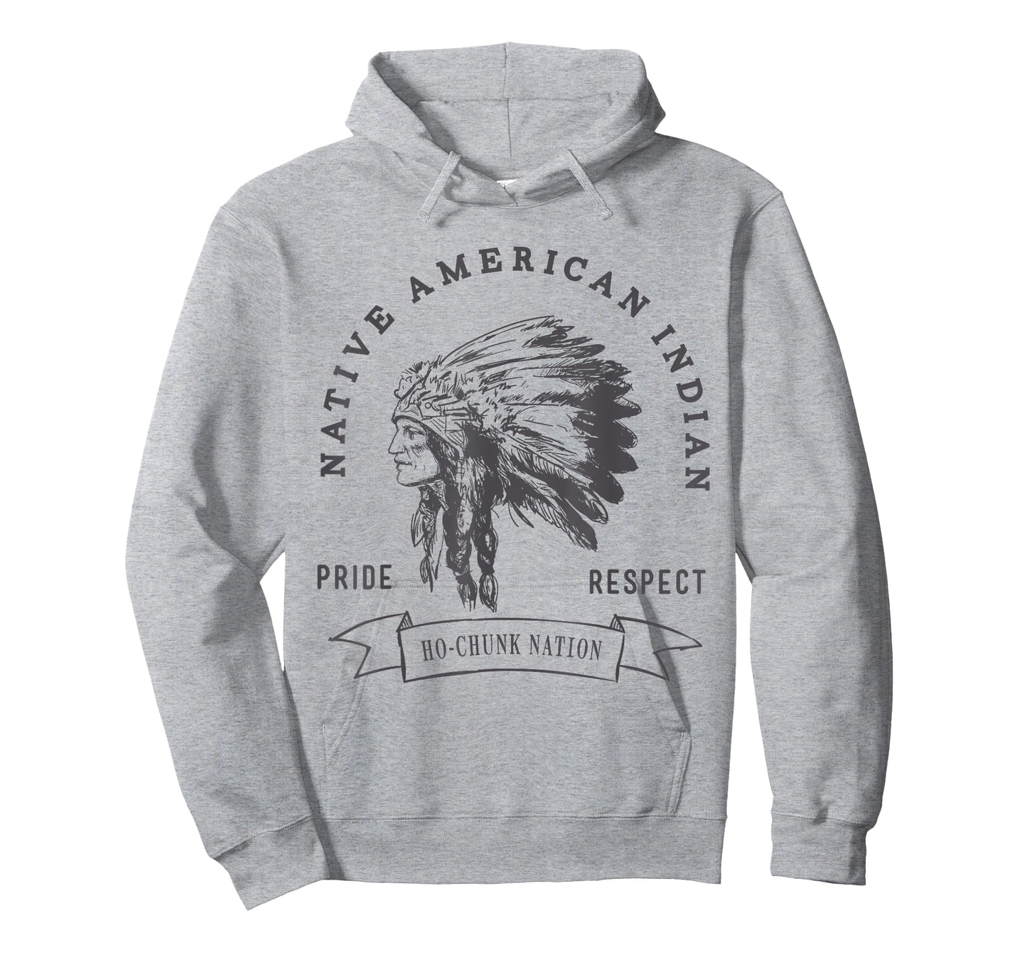 Ho-Chunk Nation Native American Indian Pride Respect Honor T-Shirt