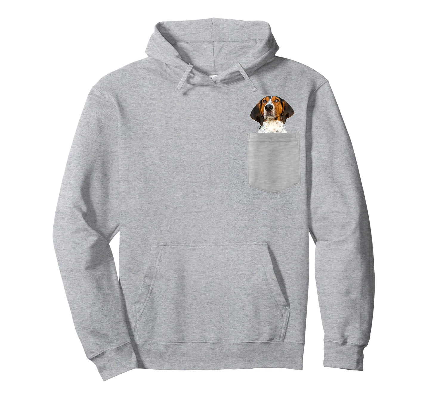 Dog in Your Pocket Treeing Walker Coonhound T-Shirt