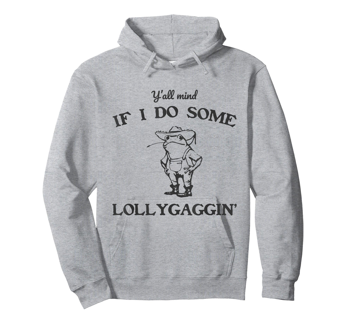 Lollygagger Shirt Funny Country Shirts Frog Dilly Dally T-Shirt