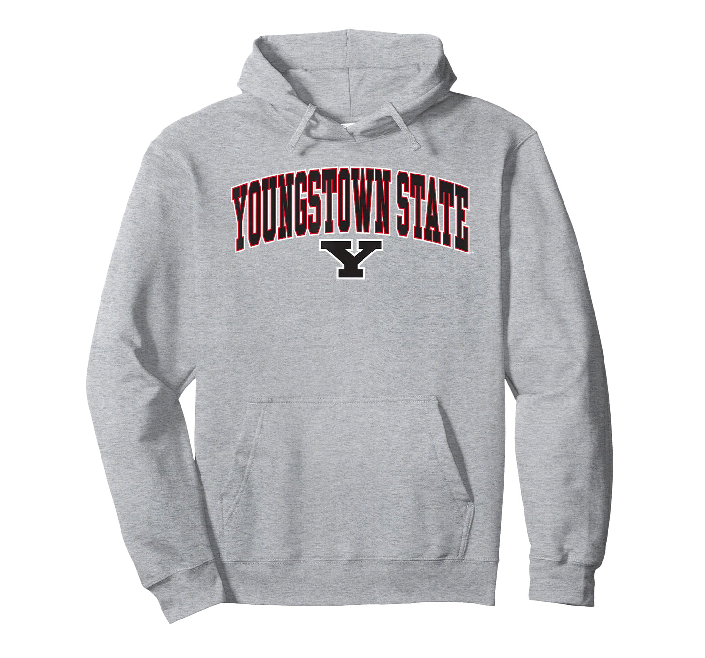 Youngstown State Penguins Arch Red Officially Licensed T-Shirt