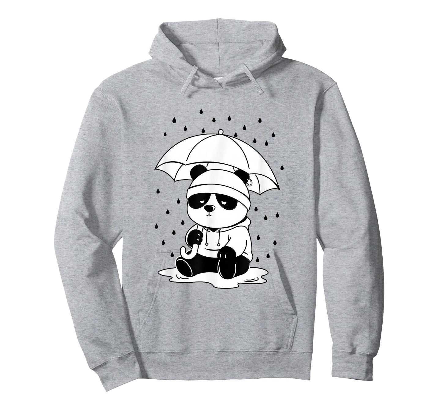 Raining Day with Panda T-Shirt