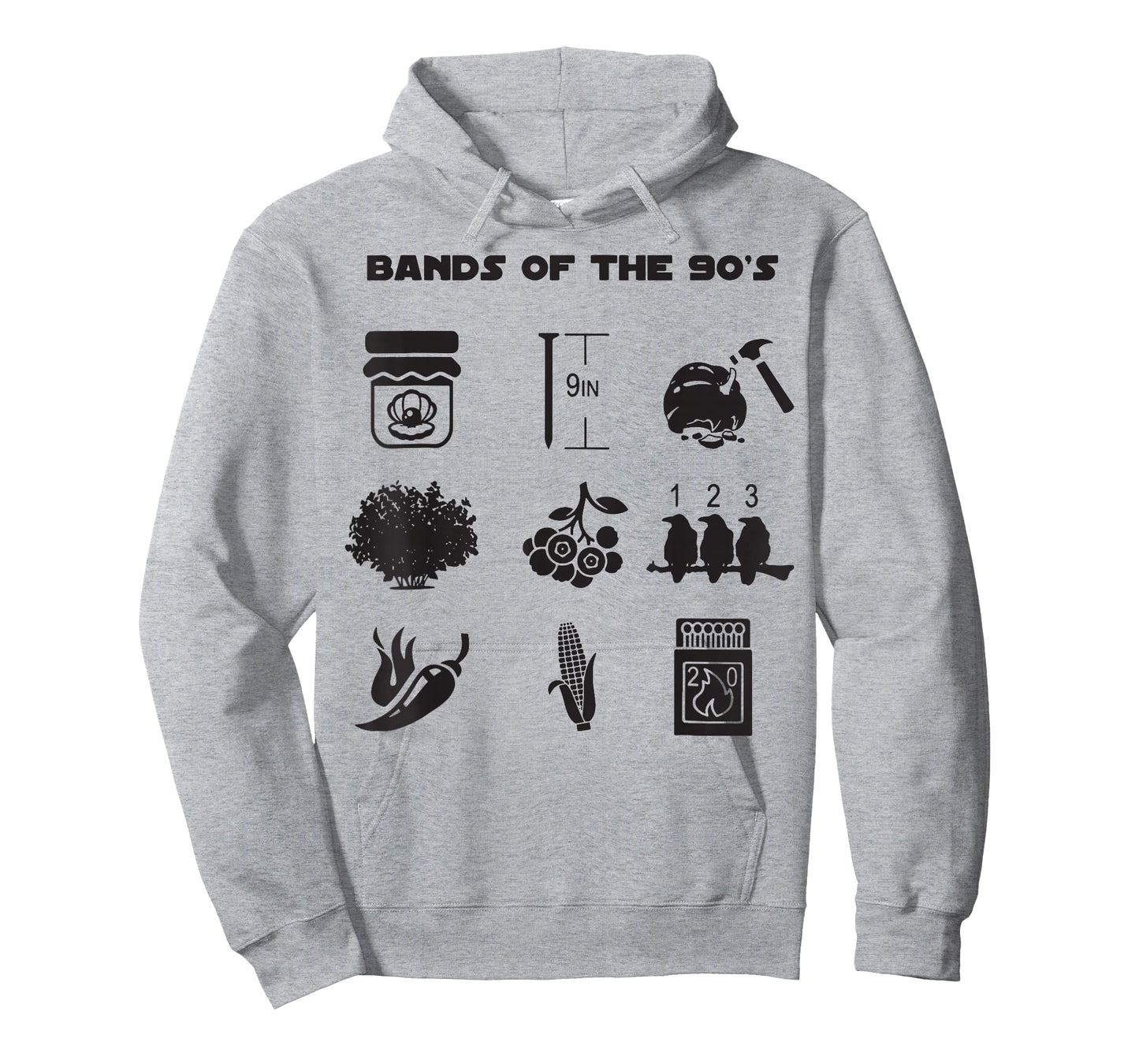 Bands of The 90's T-Shirt