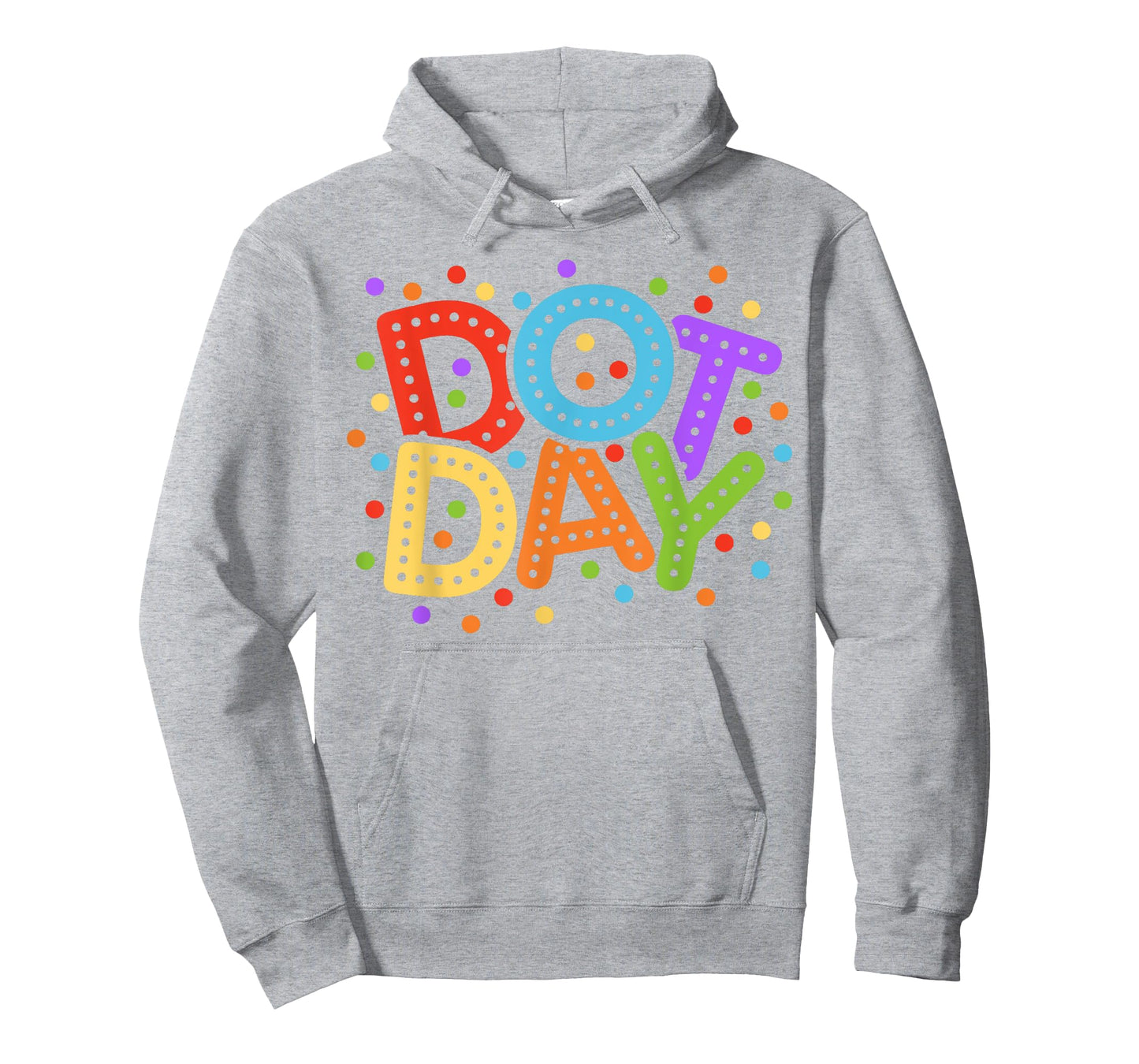 Dot Day 2025 Toddlers Kids Girls Colorful Polka Dot Day T-Shirt