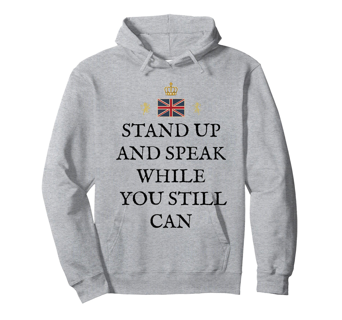 British Patriots Pride Supporters Great Britain Stand UP UK T-Shirt