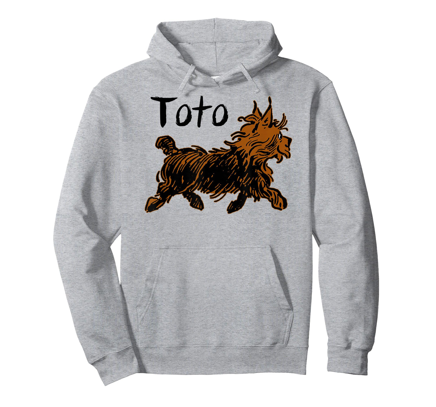 Retro Toto Wizard of OZ Dog Shirt Art Design-Funny Fairytale T-Shirt