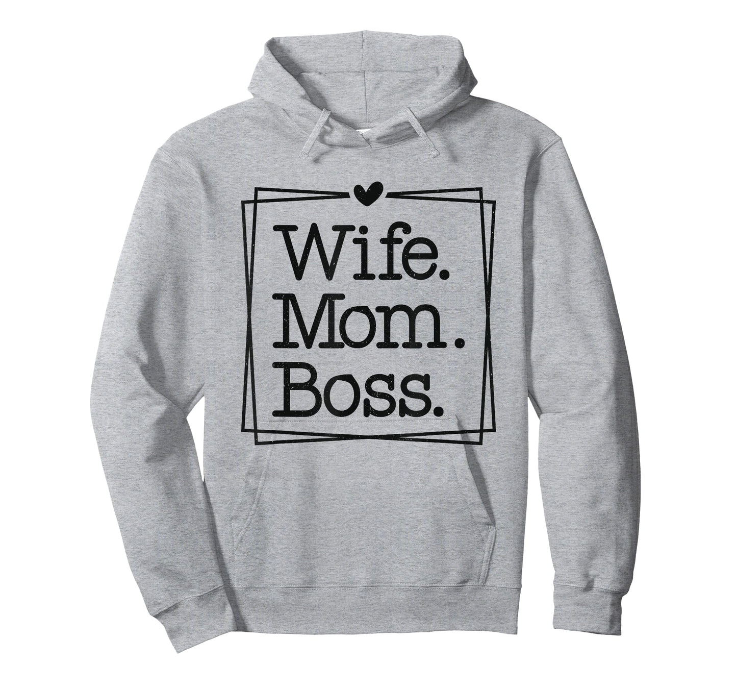Wife Mom Boss Empowerment Quote T-Shirt