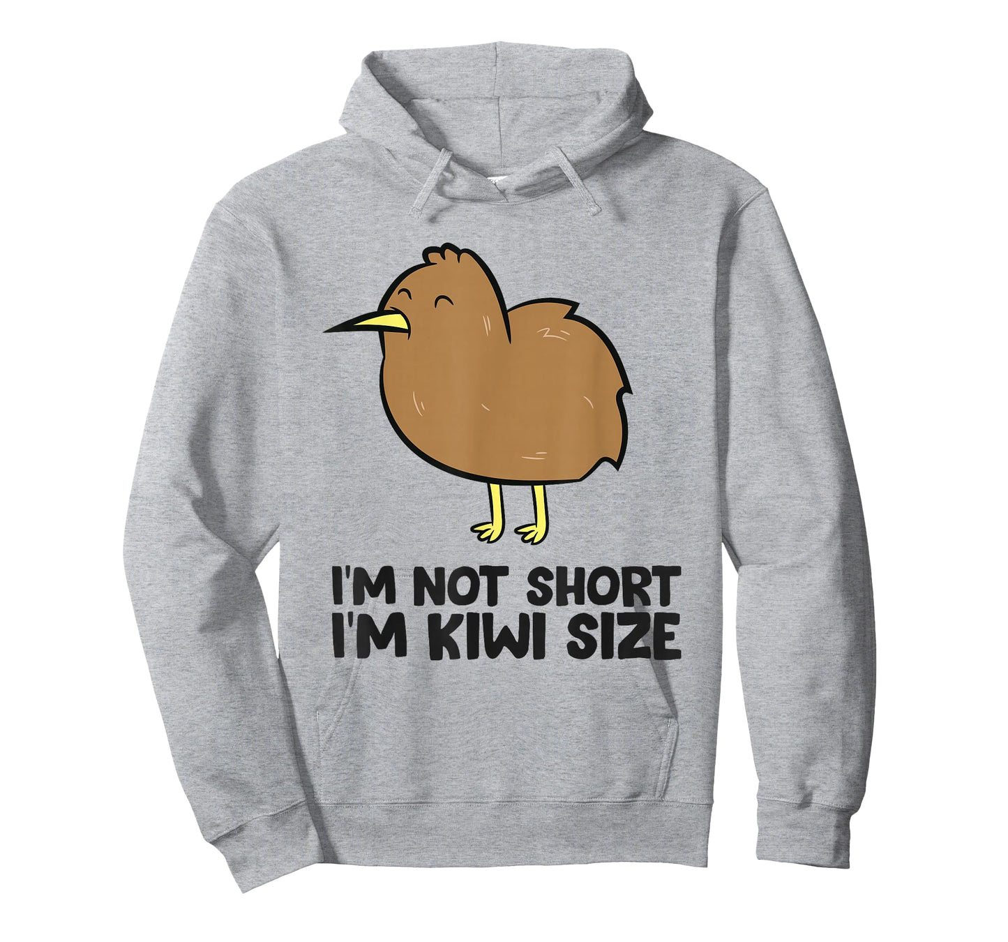 Im Not Short Funny Kiwi Bird T-Shirt