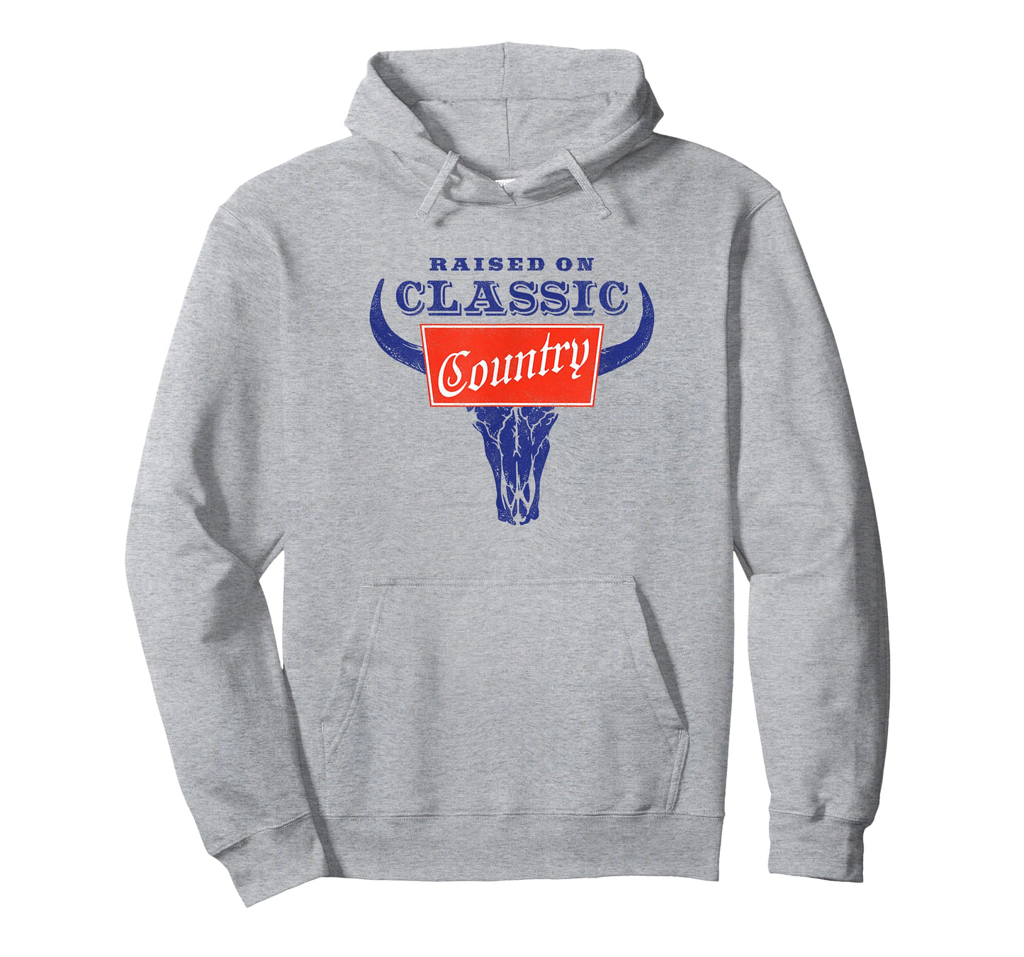 Raised on Classic Country Music, Western Traditions T-Shirt