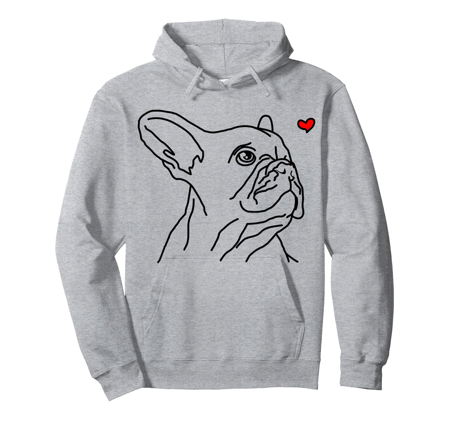 French Bulldog Love Wifey Frenchie Gift Idea T-Shirt