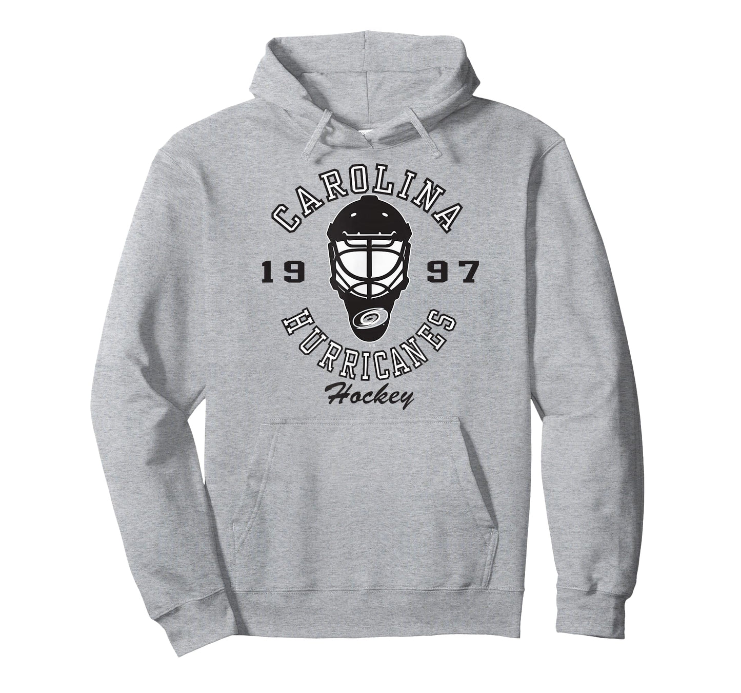 Carolina Hurricanes Hockey Mask Red Officially Licensed T-Shirt