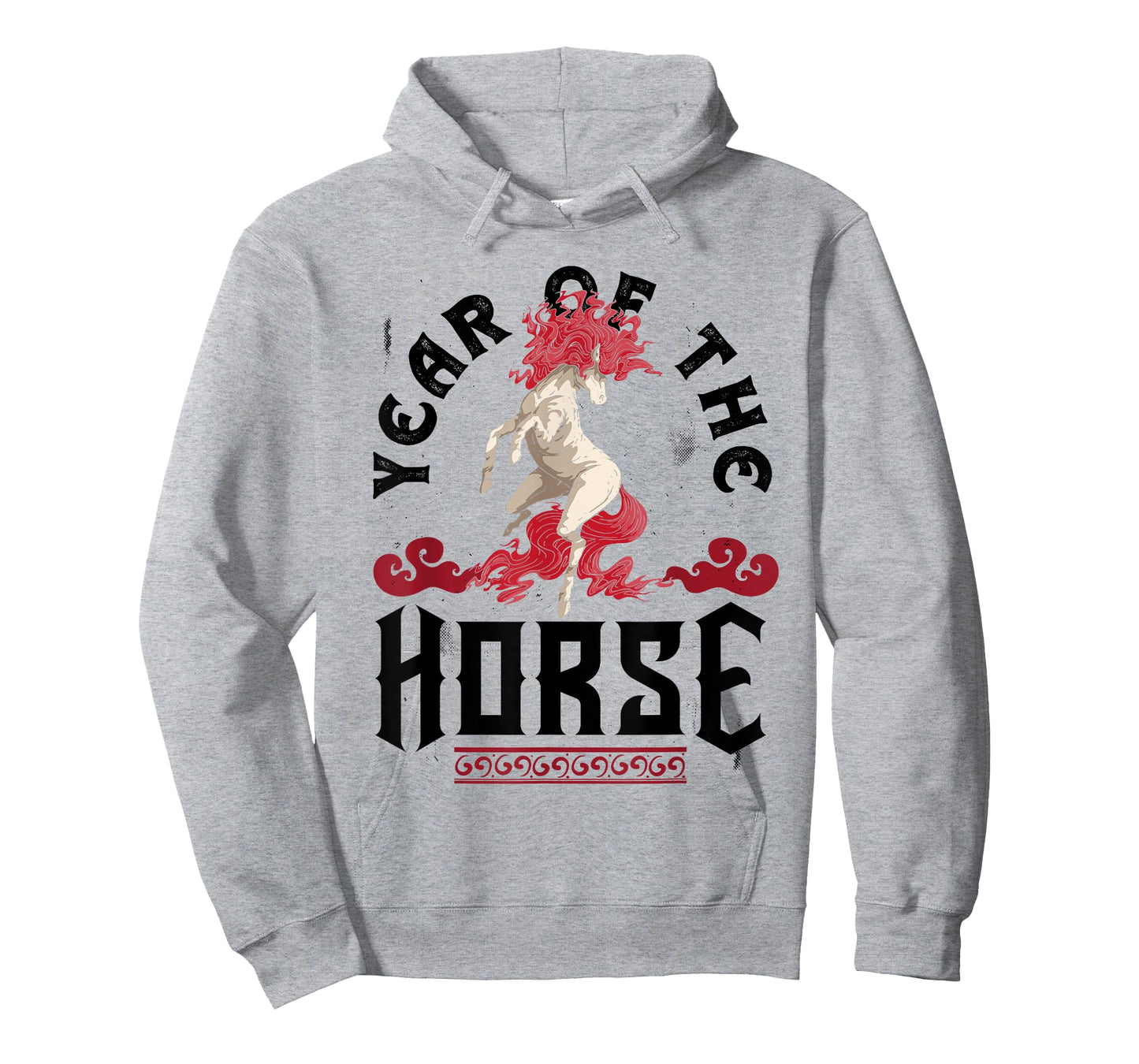 Chinese Zodiac Chinese New Year Horse Year Of The Horse T-Shirt